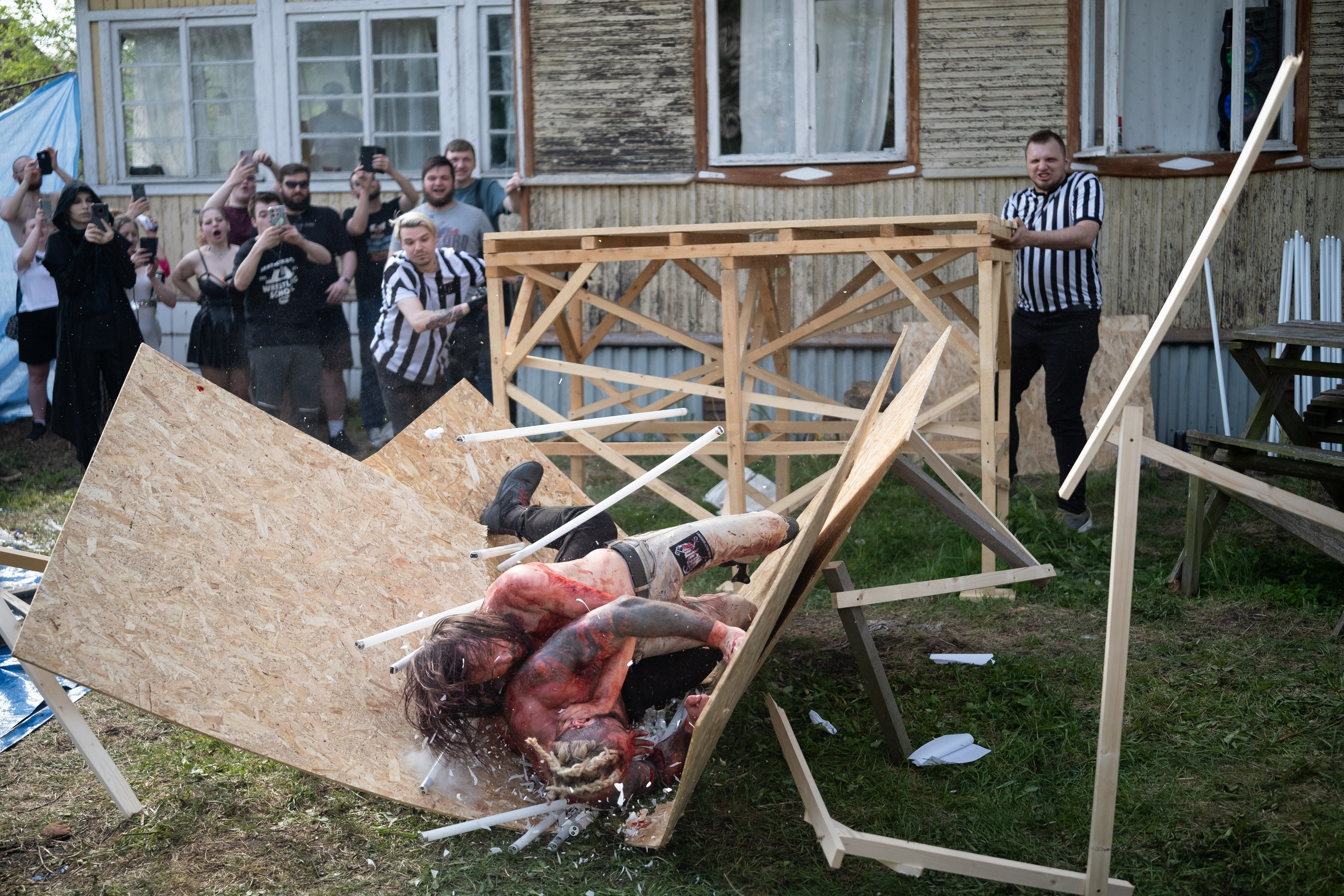 Кровь и Песок 13. Репортажный фотограф в Санкт-Петербурге Максим Варбулайнен
