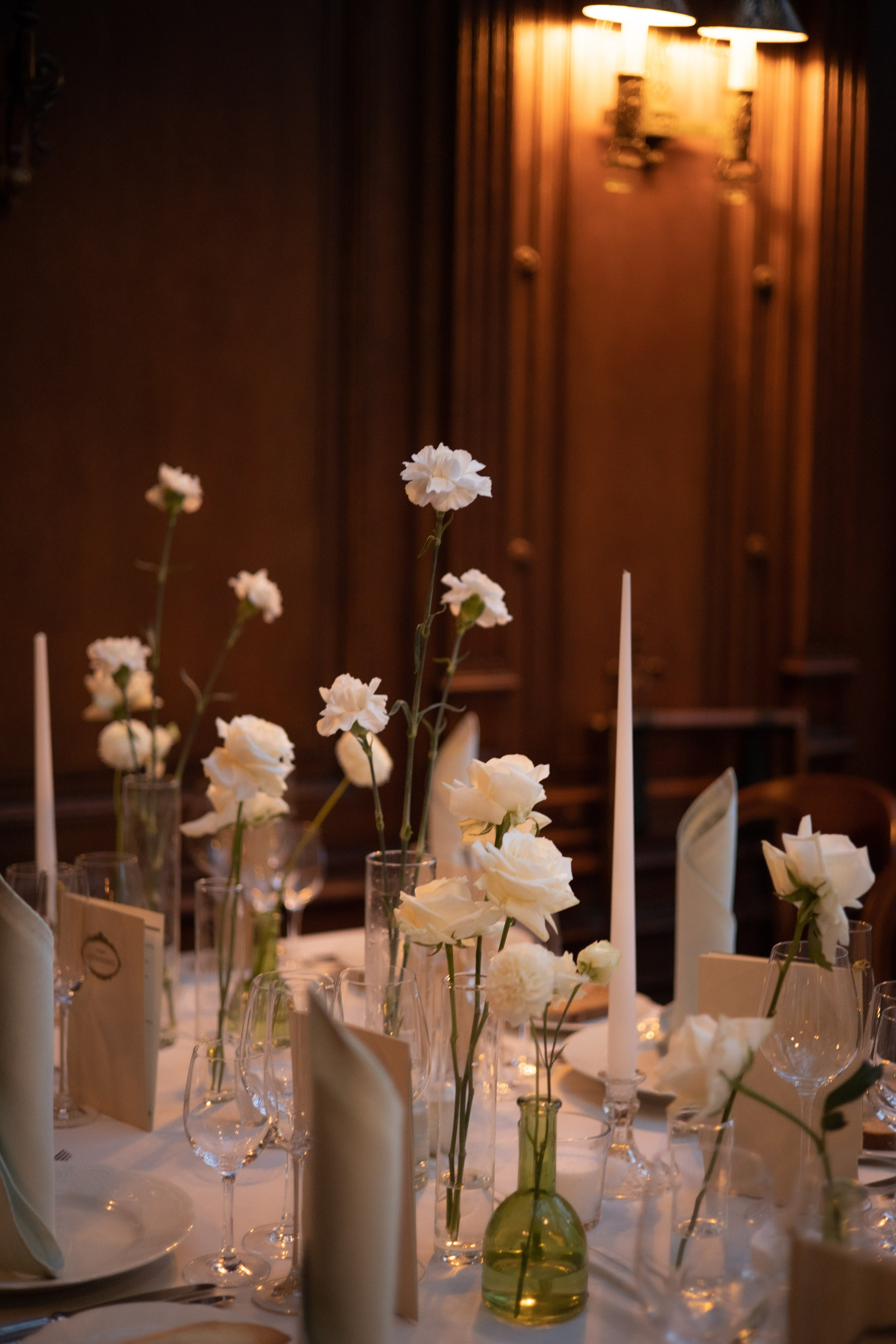 Лола & Иван. Ресторан «Пушкинъ». Оформление свадеб, декор свадеб Вера Маркова, Москва