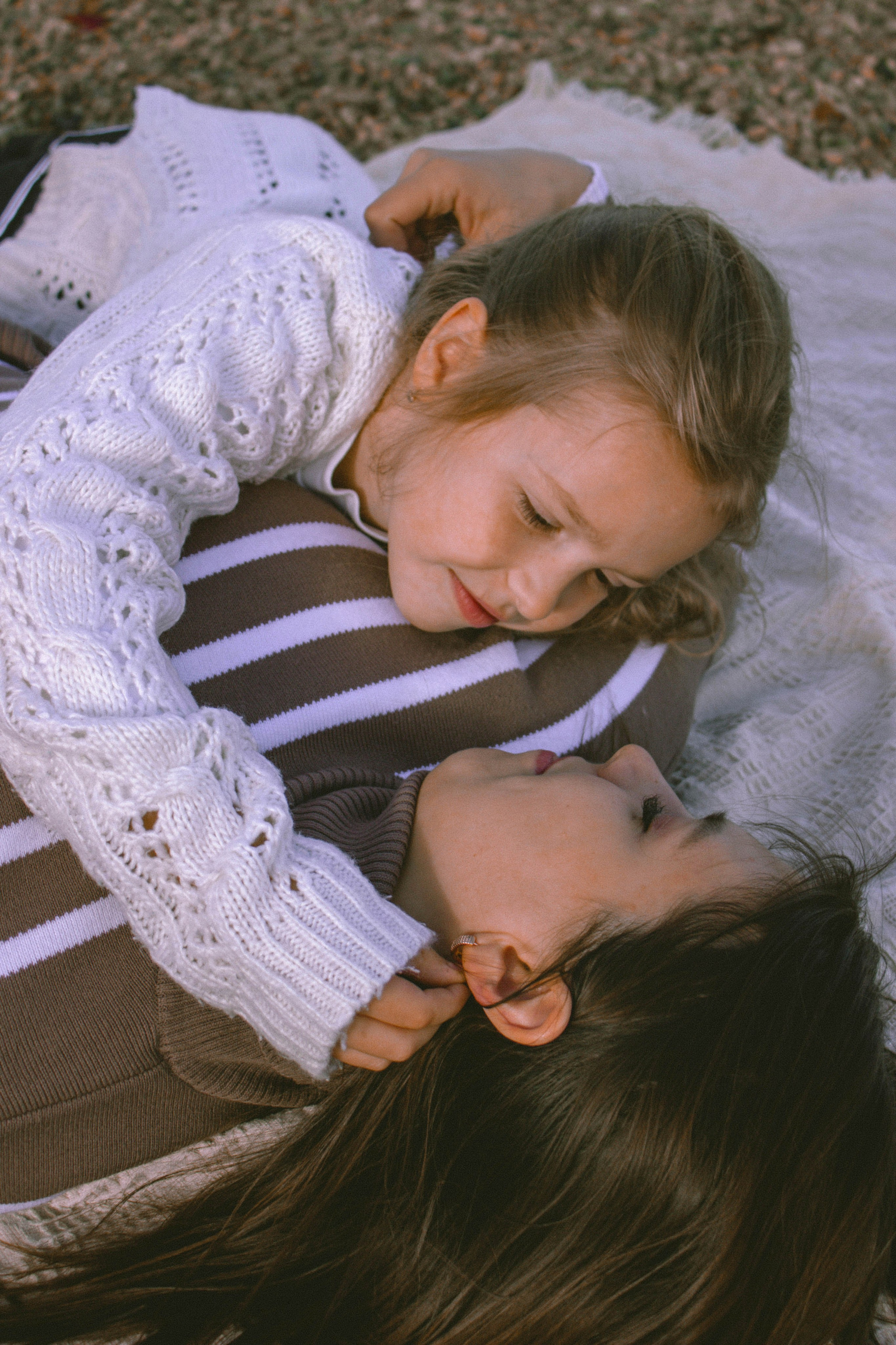 Мама и дочка. Семейный фотограф в Нижнем Тагиле