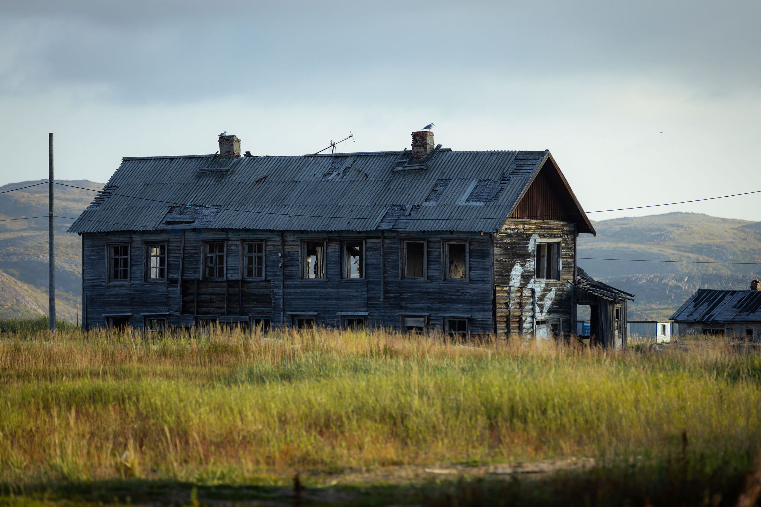 Кольский (осень 2025). Фотограф Виноградов Константин