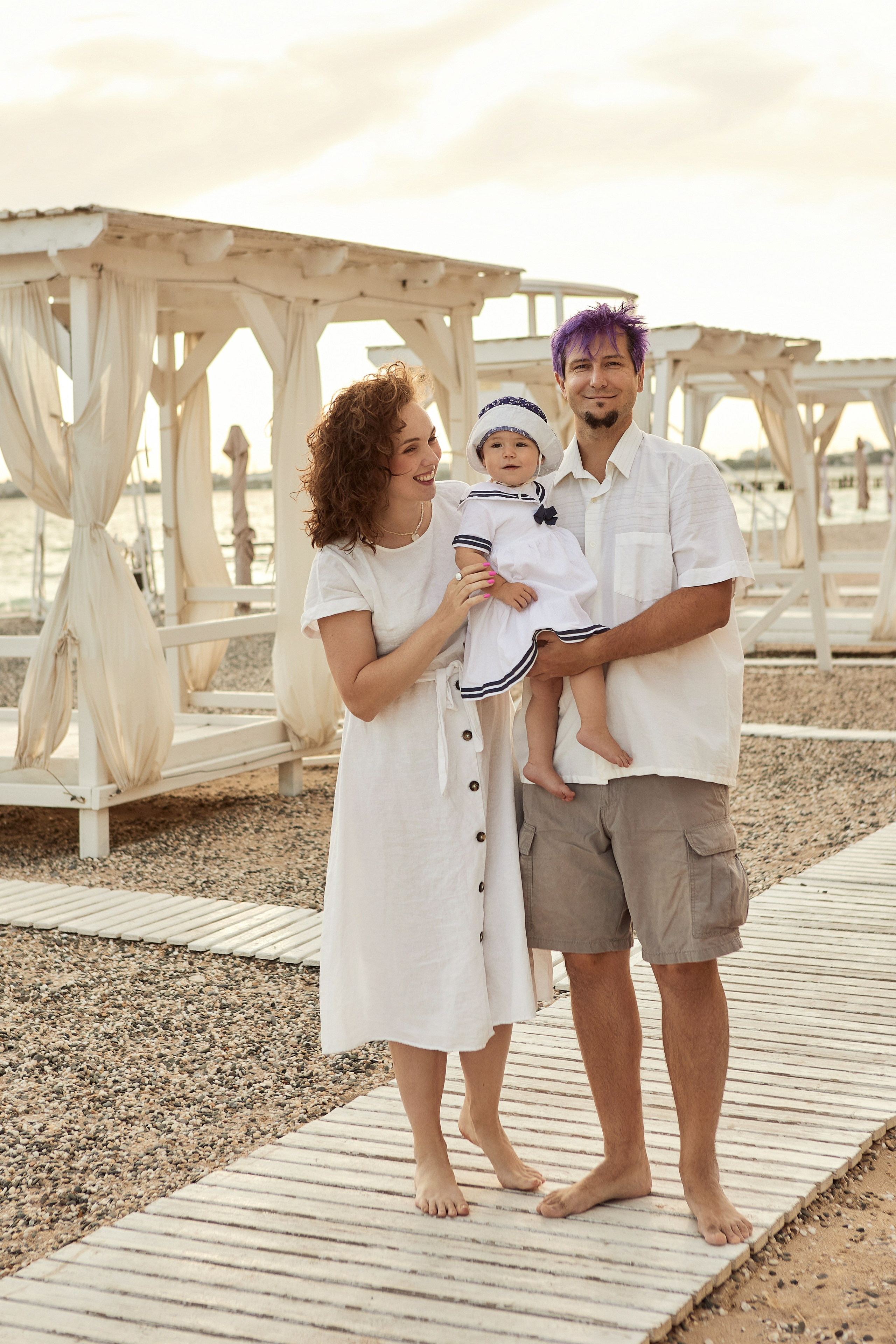 Семейная фотосессия в Евпатории