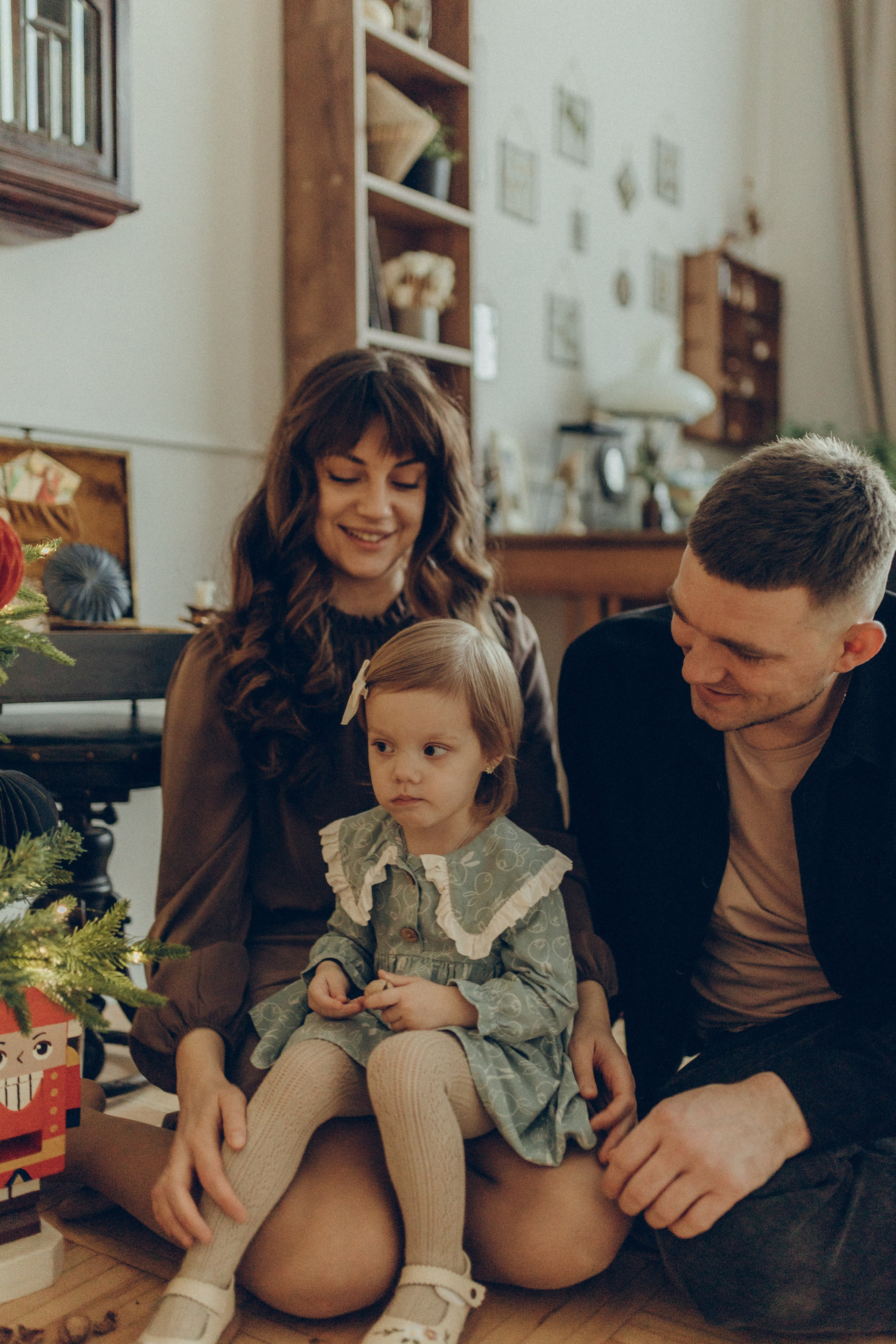 Алла, Кирилл и Катюша. Семейный фотограф и фотограф на роды в Ростове-на-Дону Мухина Виктория