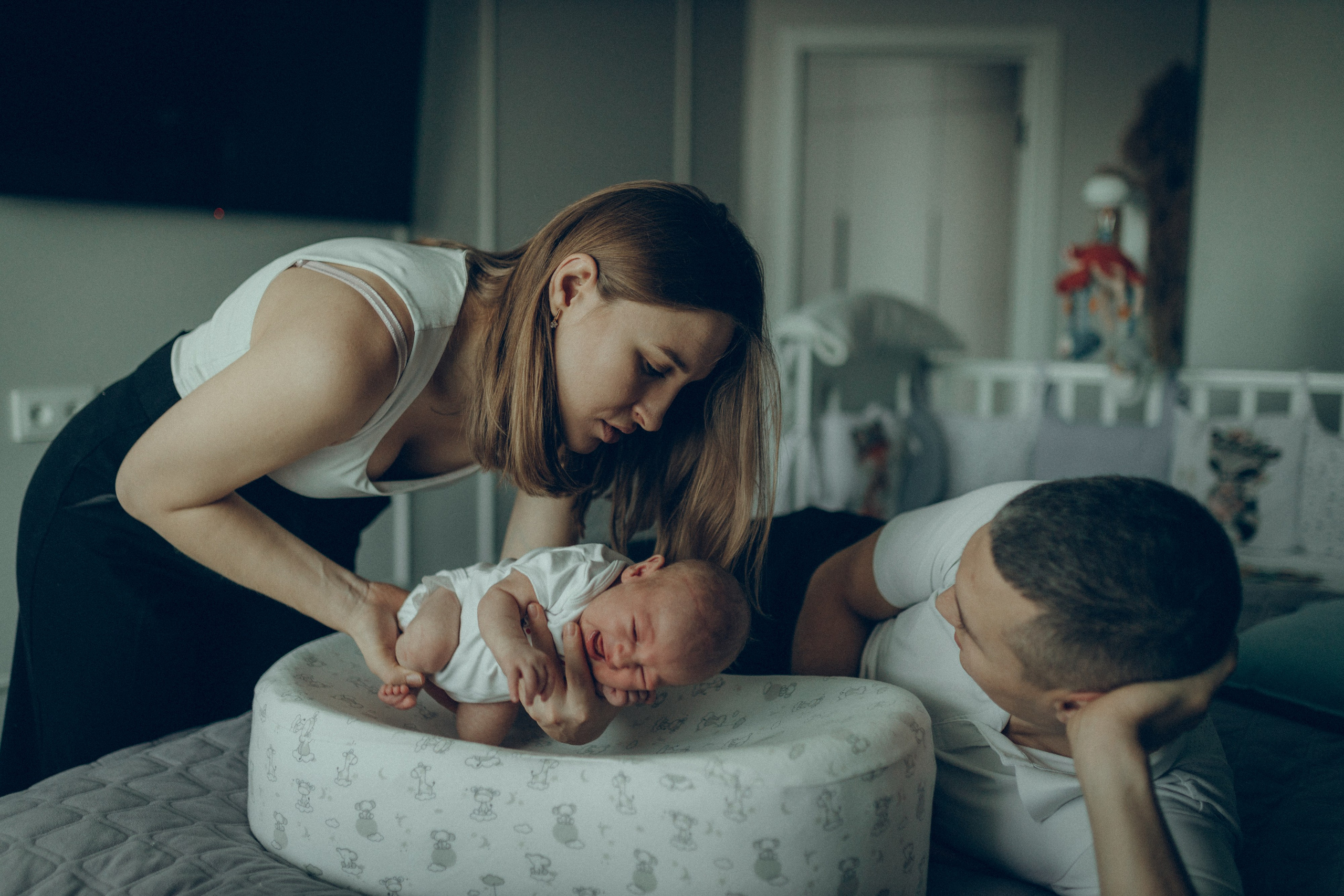 Рита, Коля и Василиса. Семейный фотограф и фотограф на роды в Ростове-на-Дону Мухина Виктория