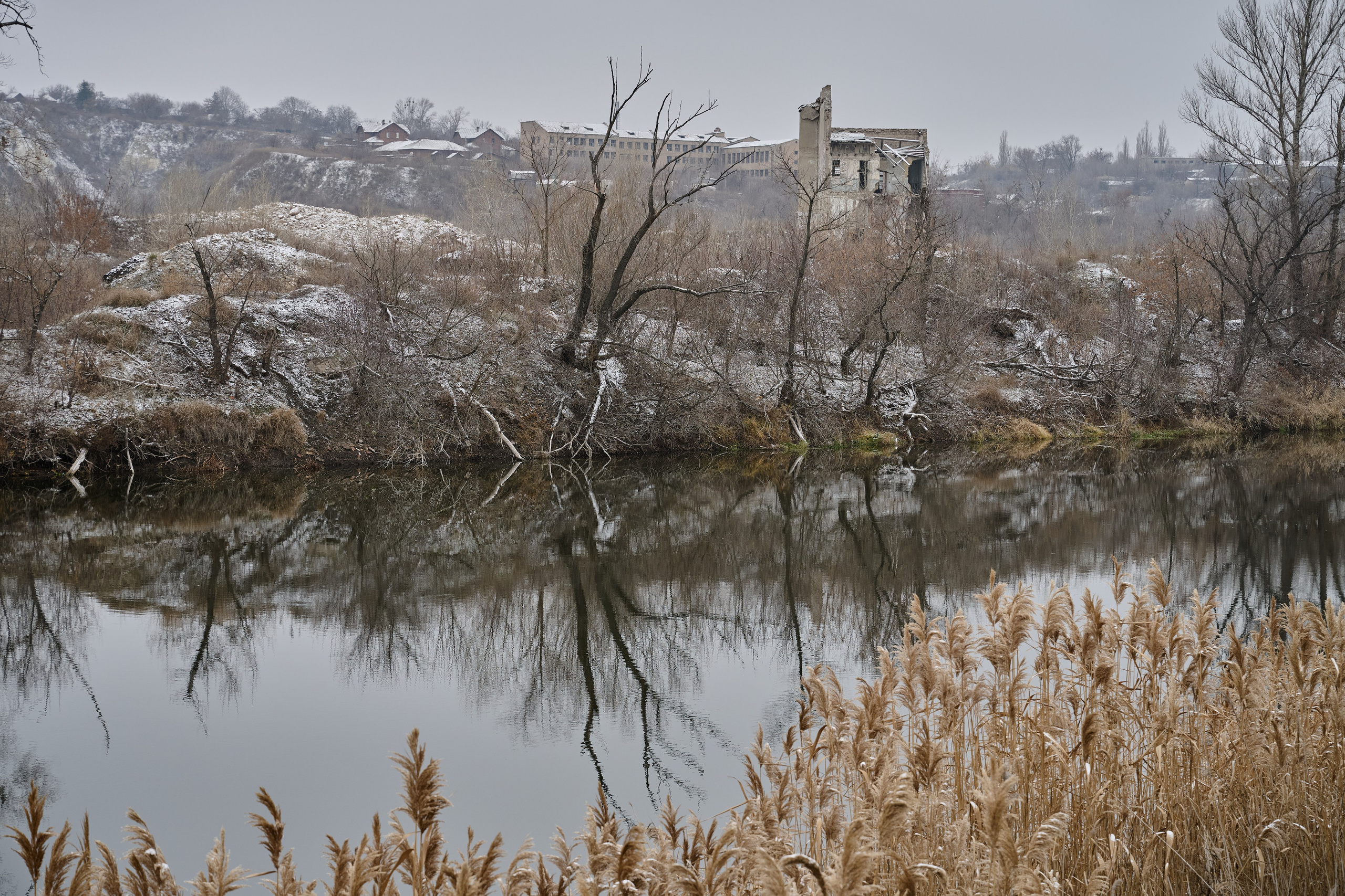 Лисичанск. Луганская область. Фотопроект «Территории»