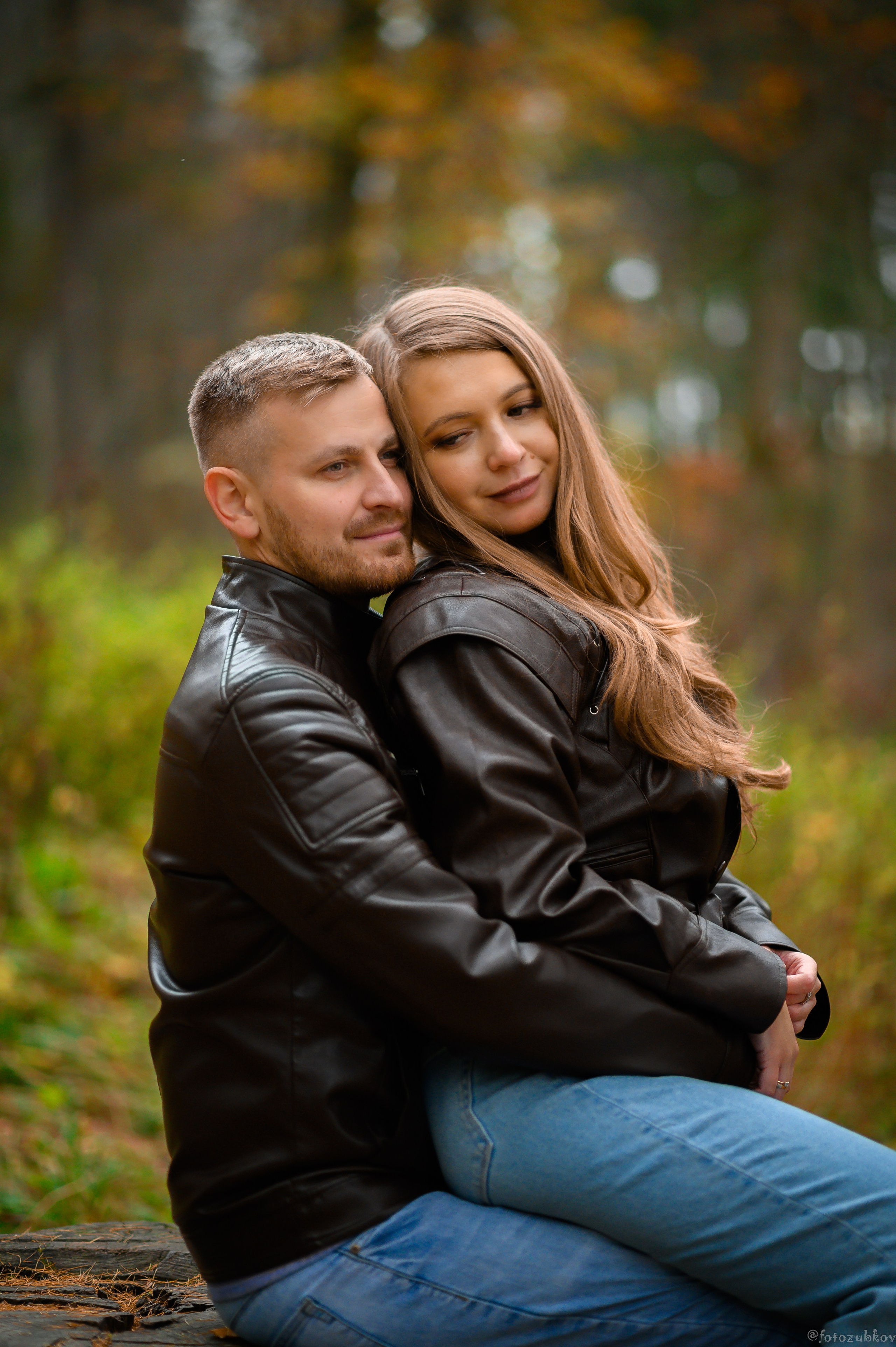 История любви. Портретный фотограф в Москве Александр Зубков