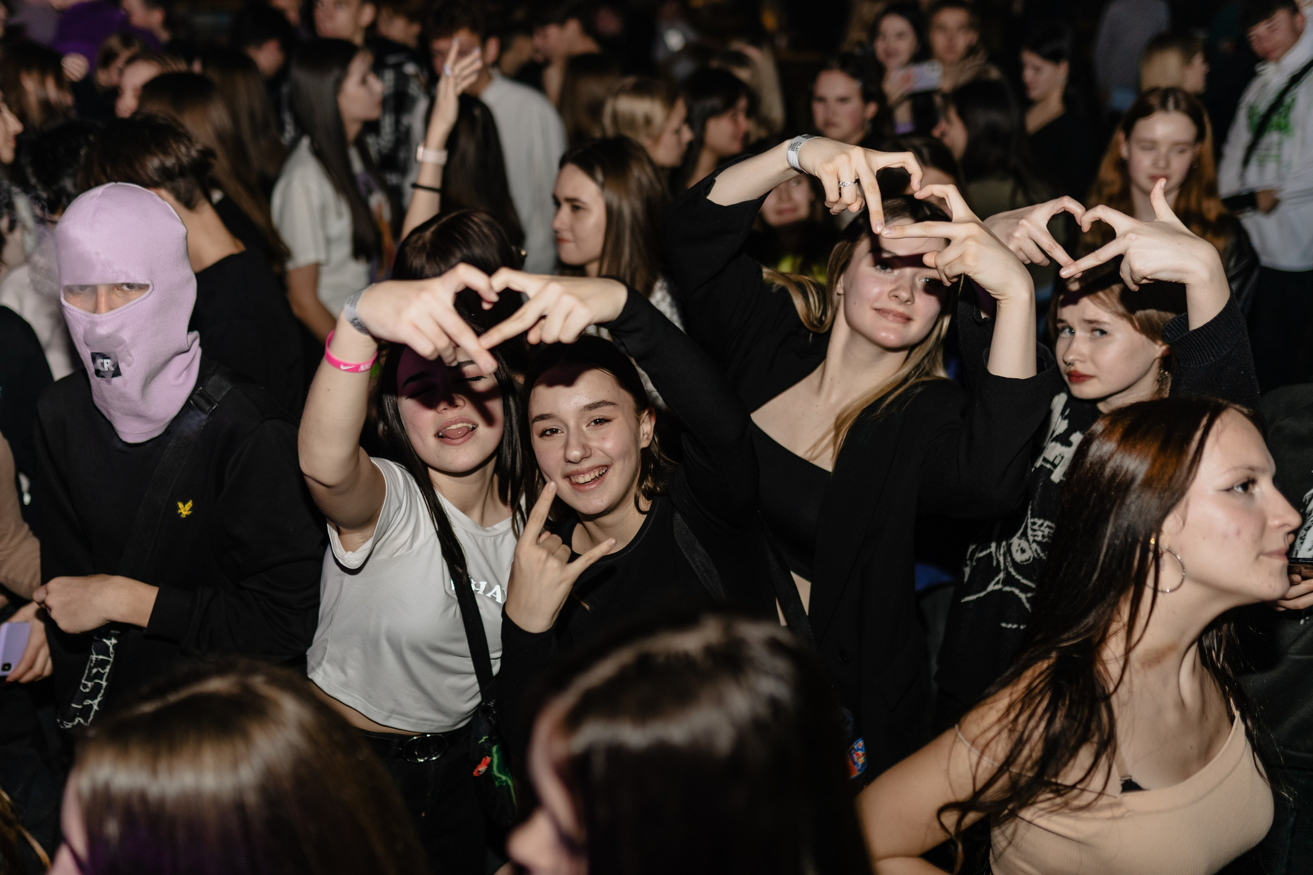1991 Place в Fabrika. Виктория Кинкладзе