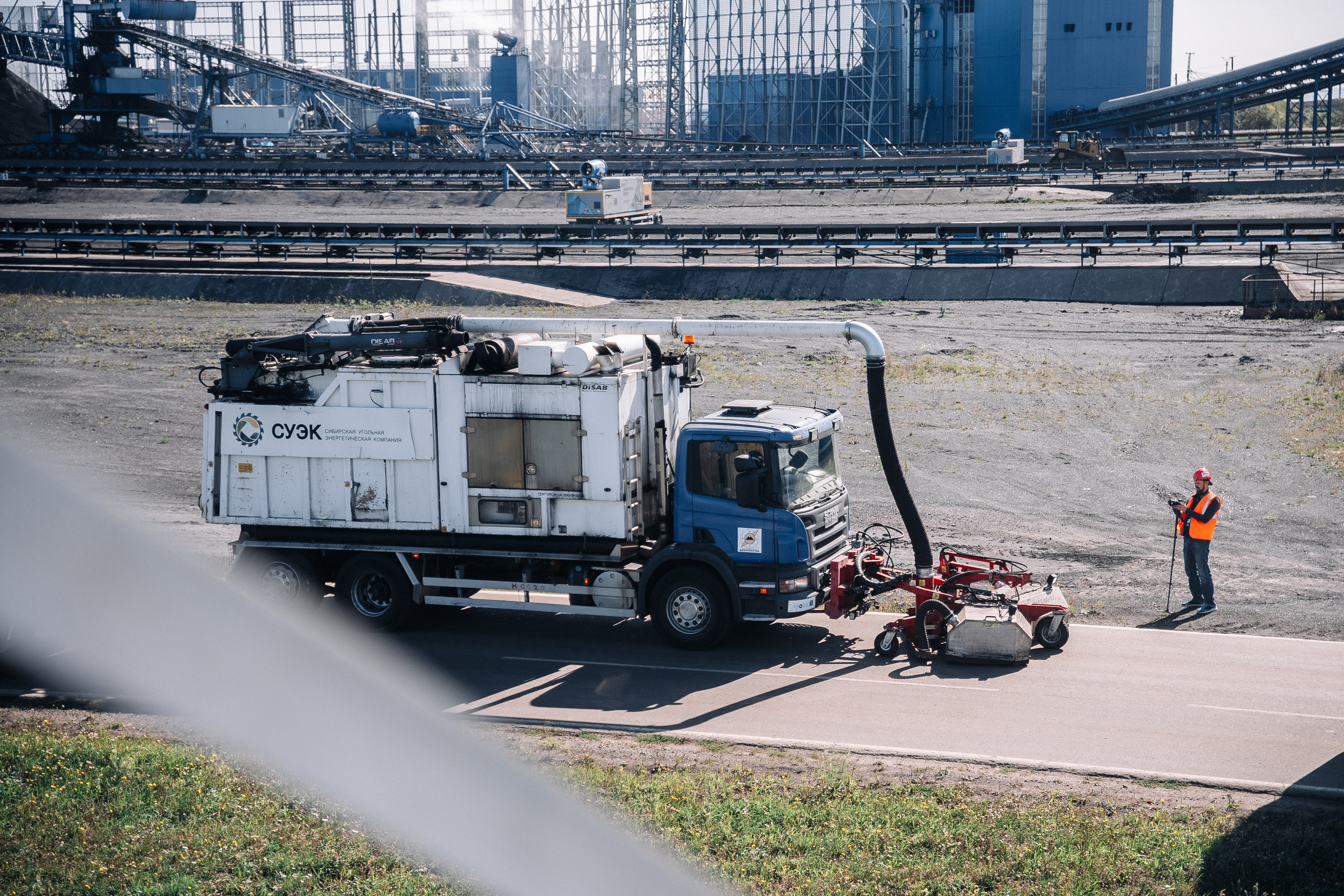 Дальтрансуголь. Фотограф в Хабаровске Швендых Рудольф