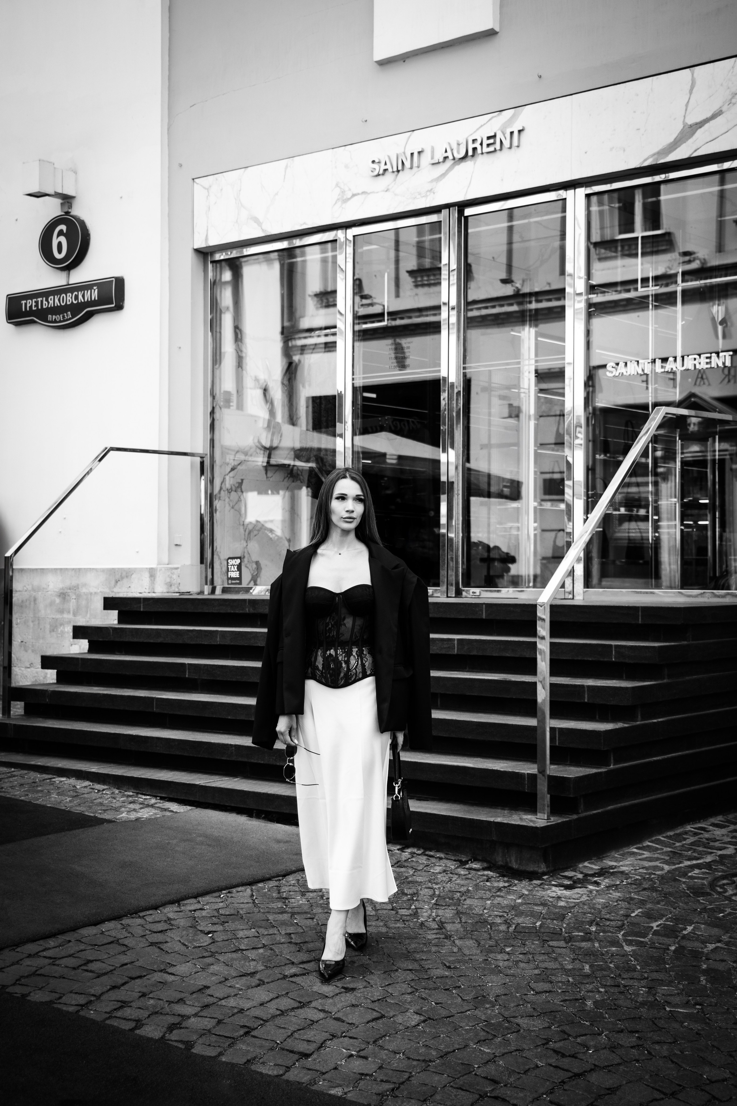 Настя (городская съёмка). Фотограф Ирина Красса