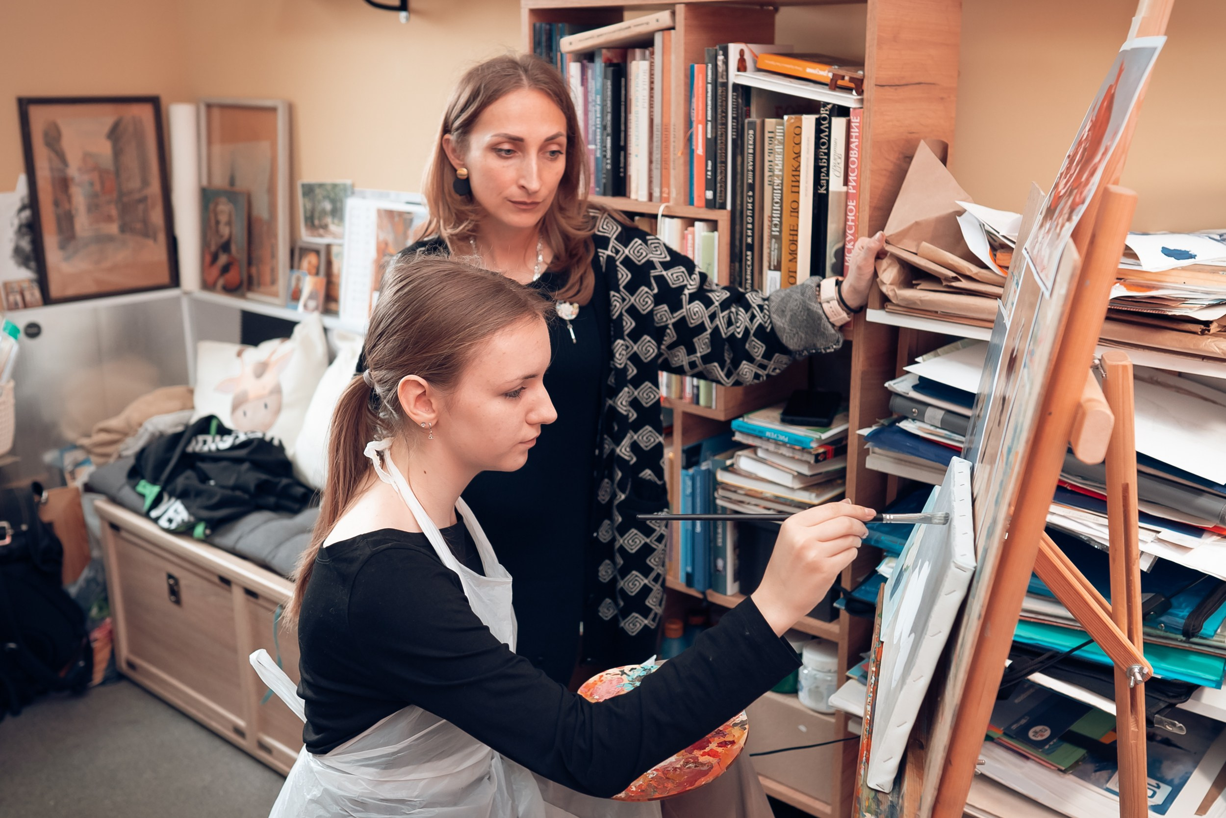 Фотосъемка в студии Кайма г. Севастополь. Церковный фотограф Севастополь