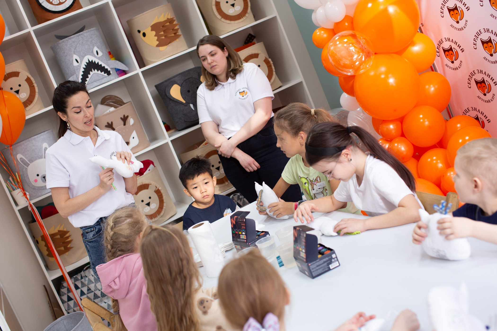 День открытых дверей в «Сердце Знаний» школа скоростного интеллекта. Студия Максима Белослюдцева