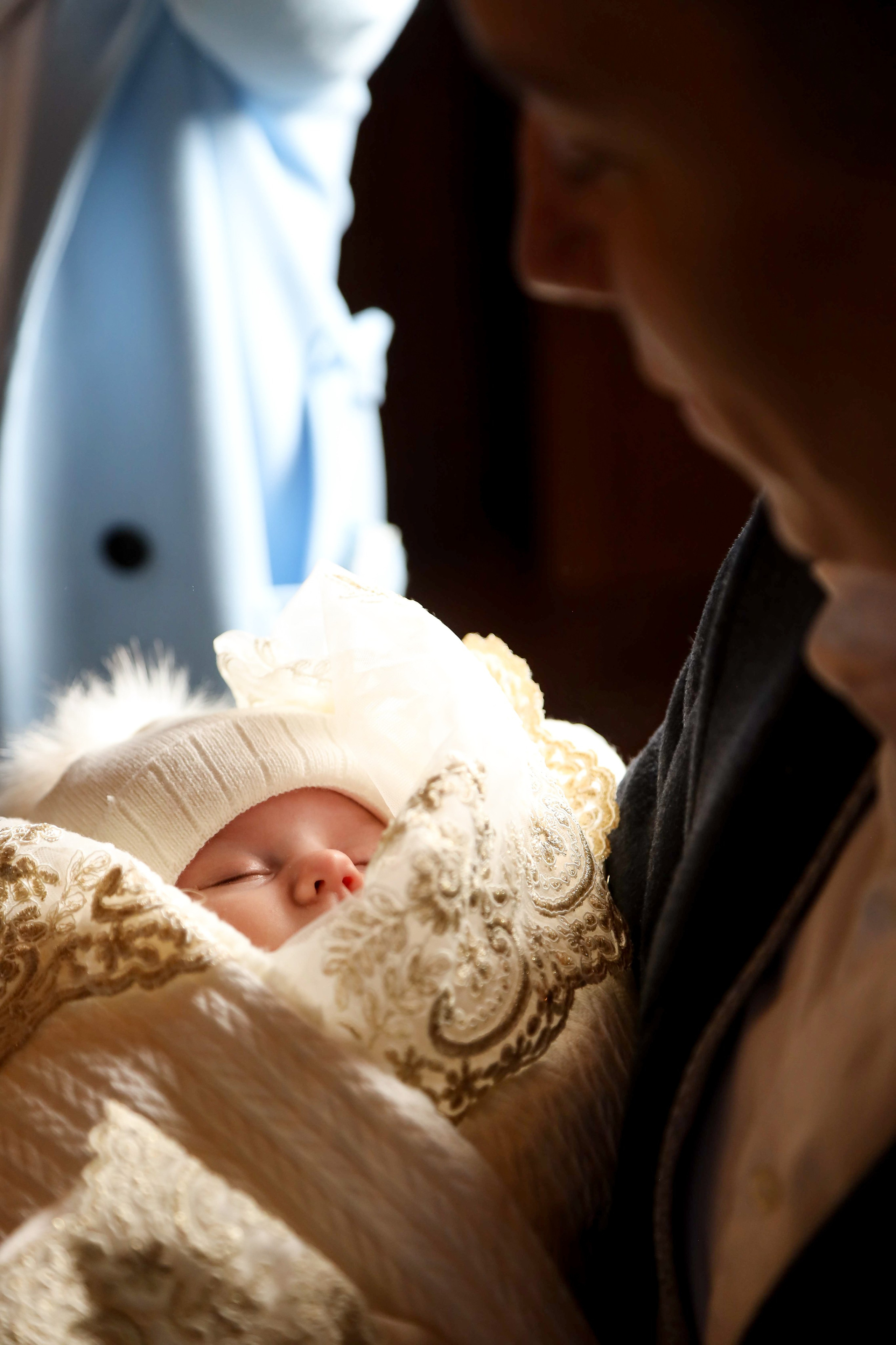 Крестины. Фотограф Антон Чупринин