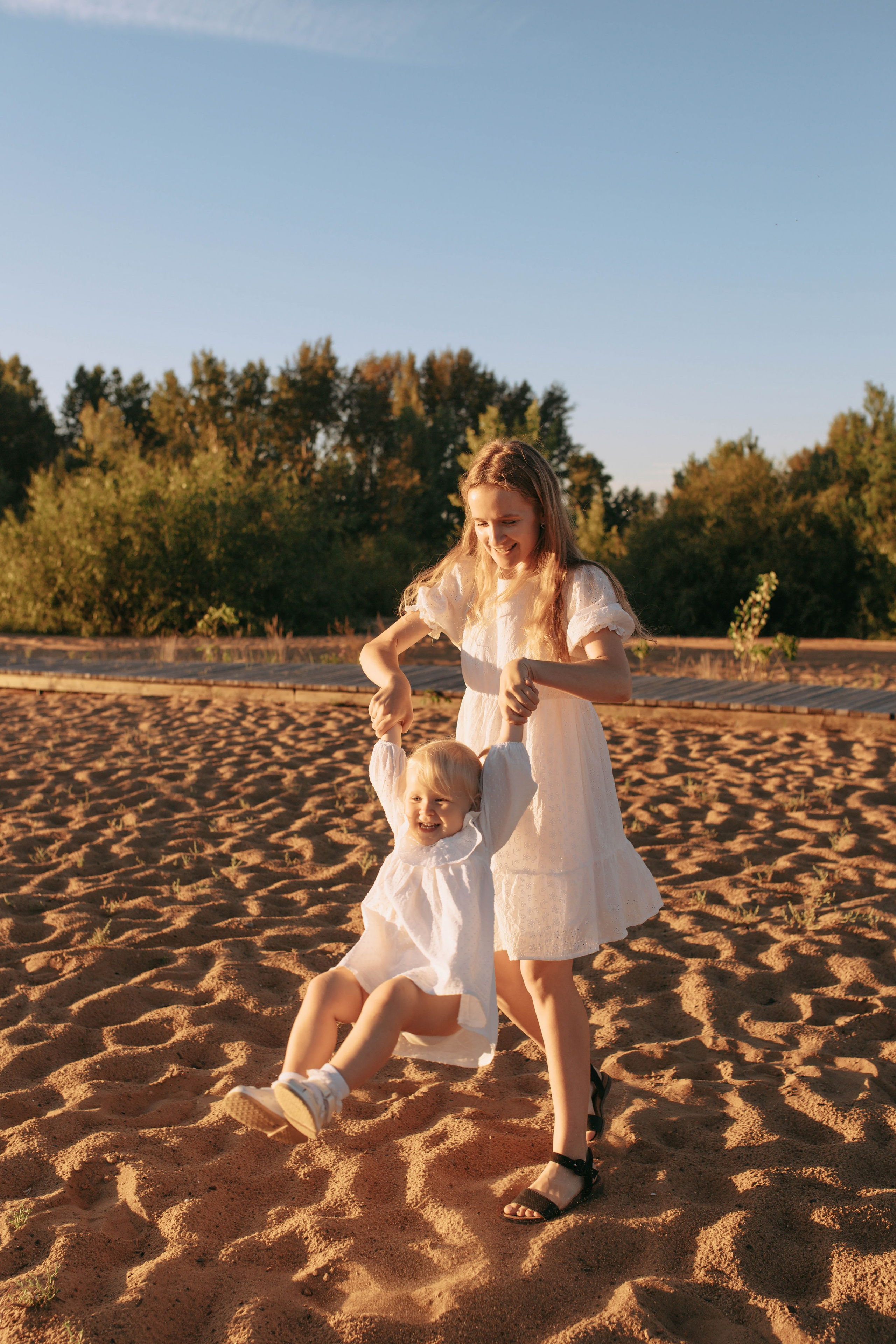 Закат на Гребном канале. Свадебный и семейный фотограф в Нижнем Новгороде