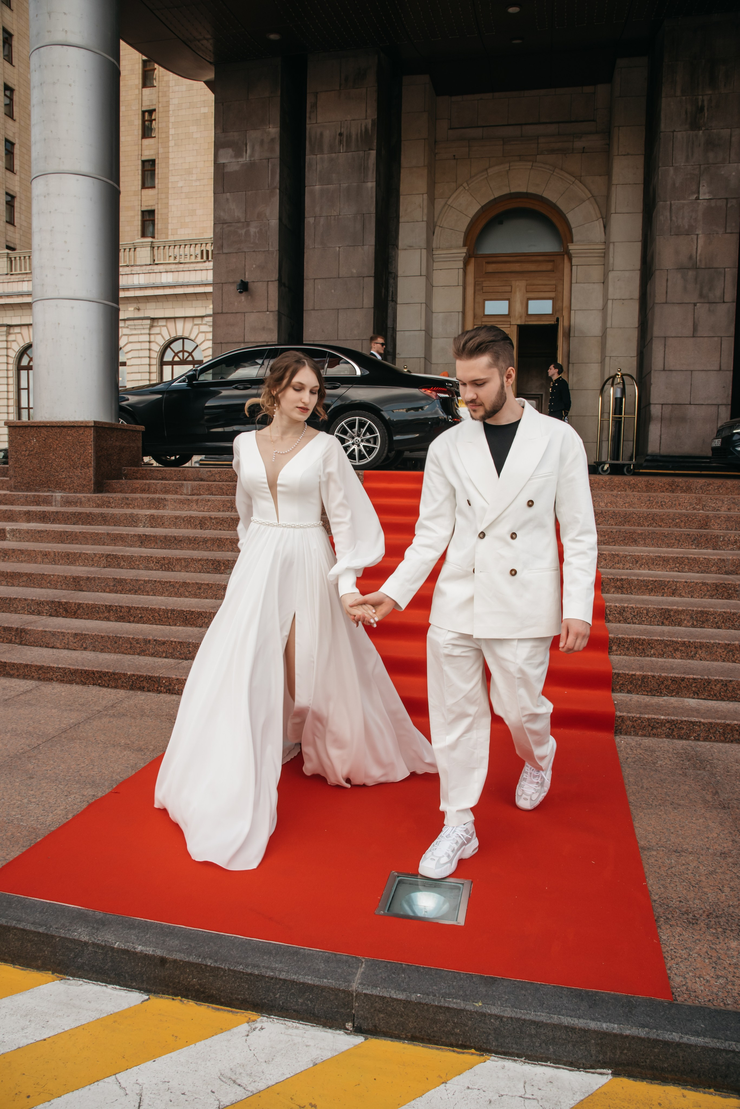 Леонид и Варвара. Свадебный и семейный фотограф в Москве Елена Брюханова