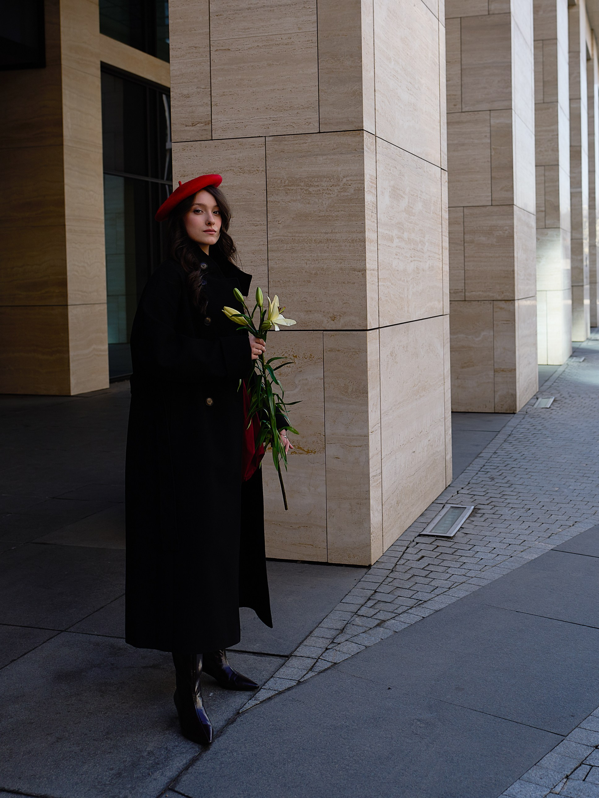 Весенний портрет. Главная