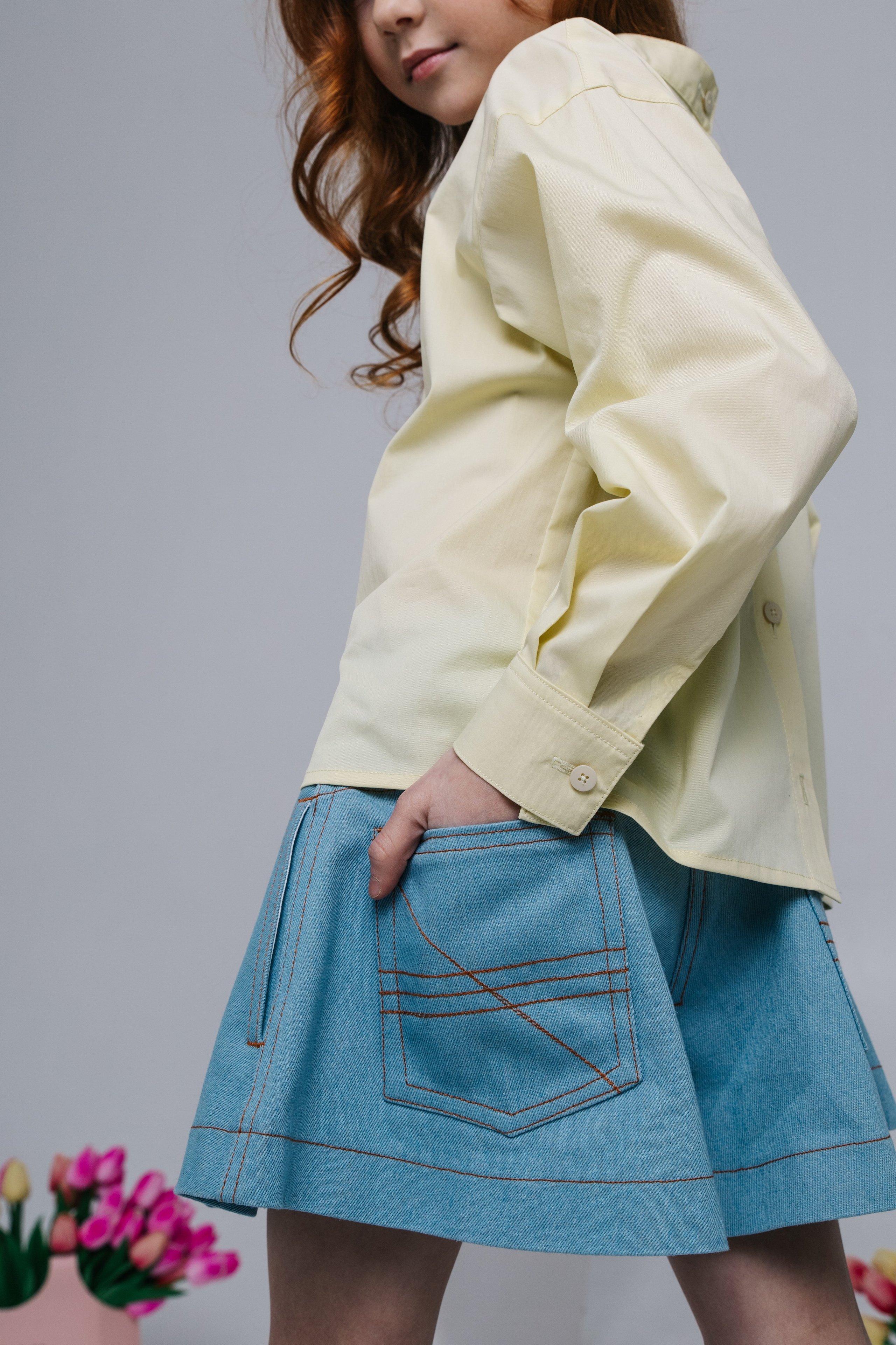 Съемка для бренда «Некто». Анна Таркина