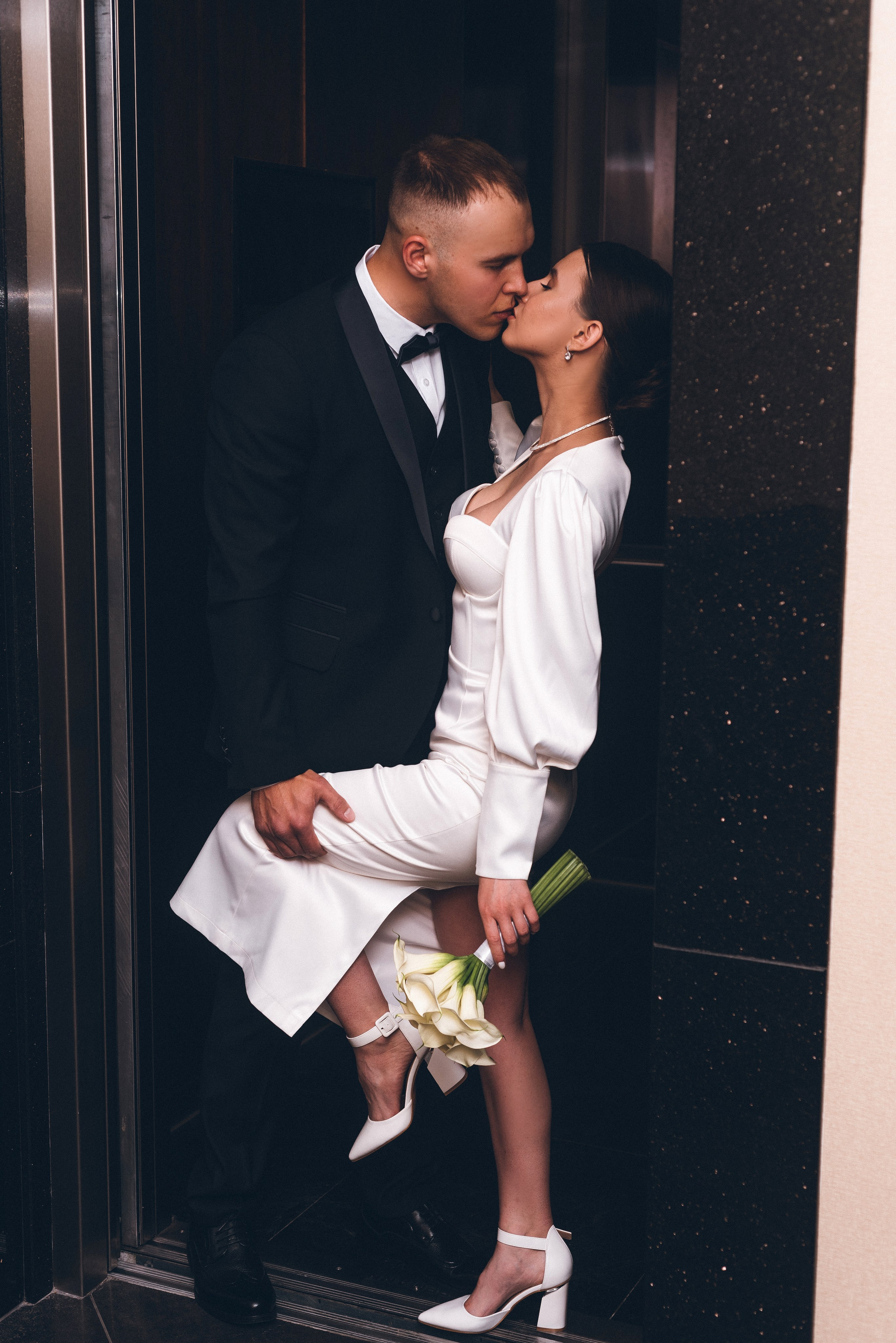 Ира и Сергей. Свадебный фотограф в Москве Лиза Бужинская