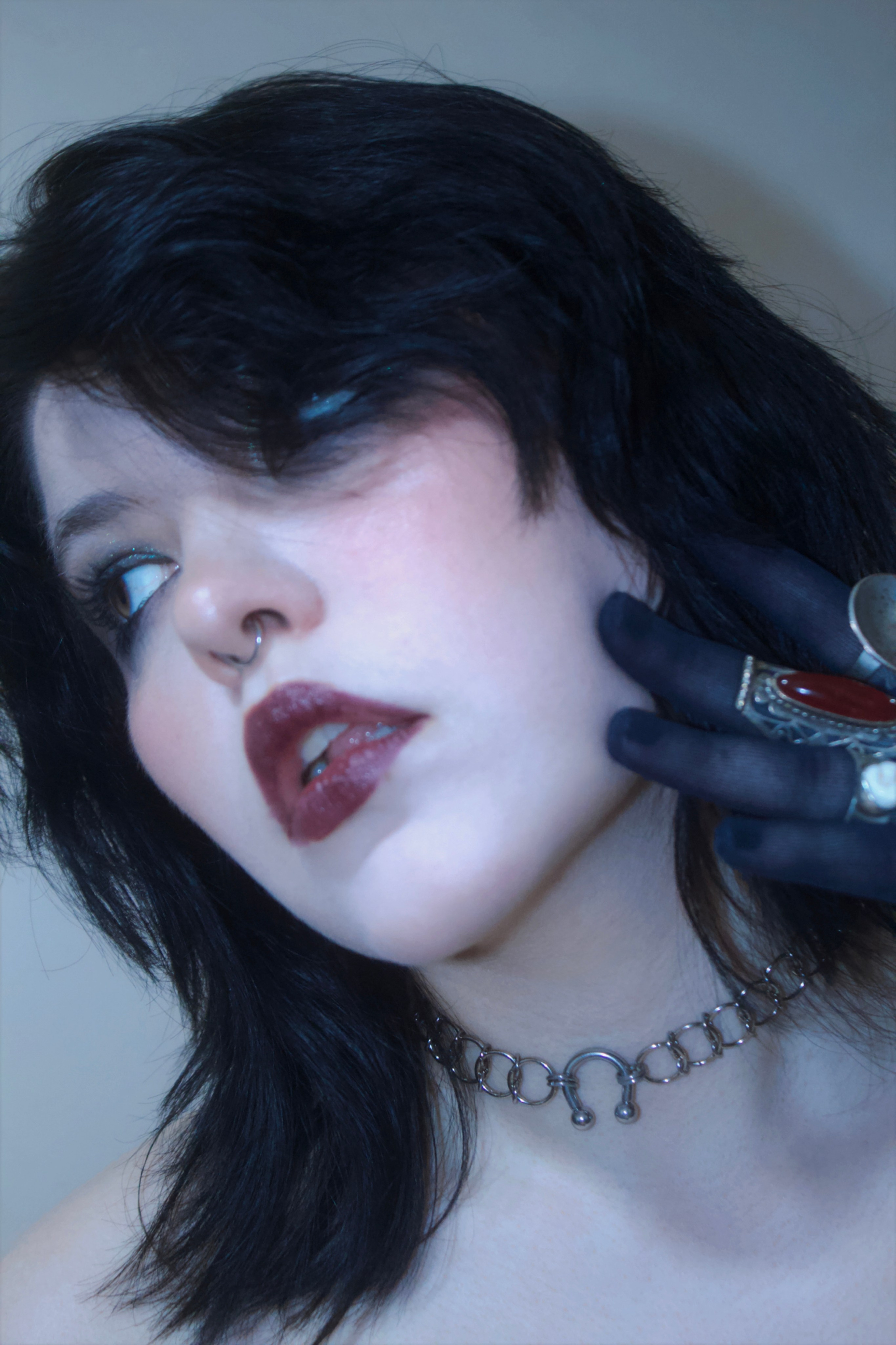 Чокеры из кольчуги. Украшения из кольчуги в Москве Соня Спросонья