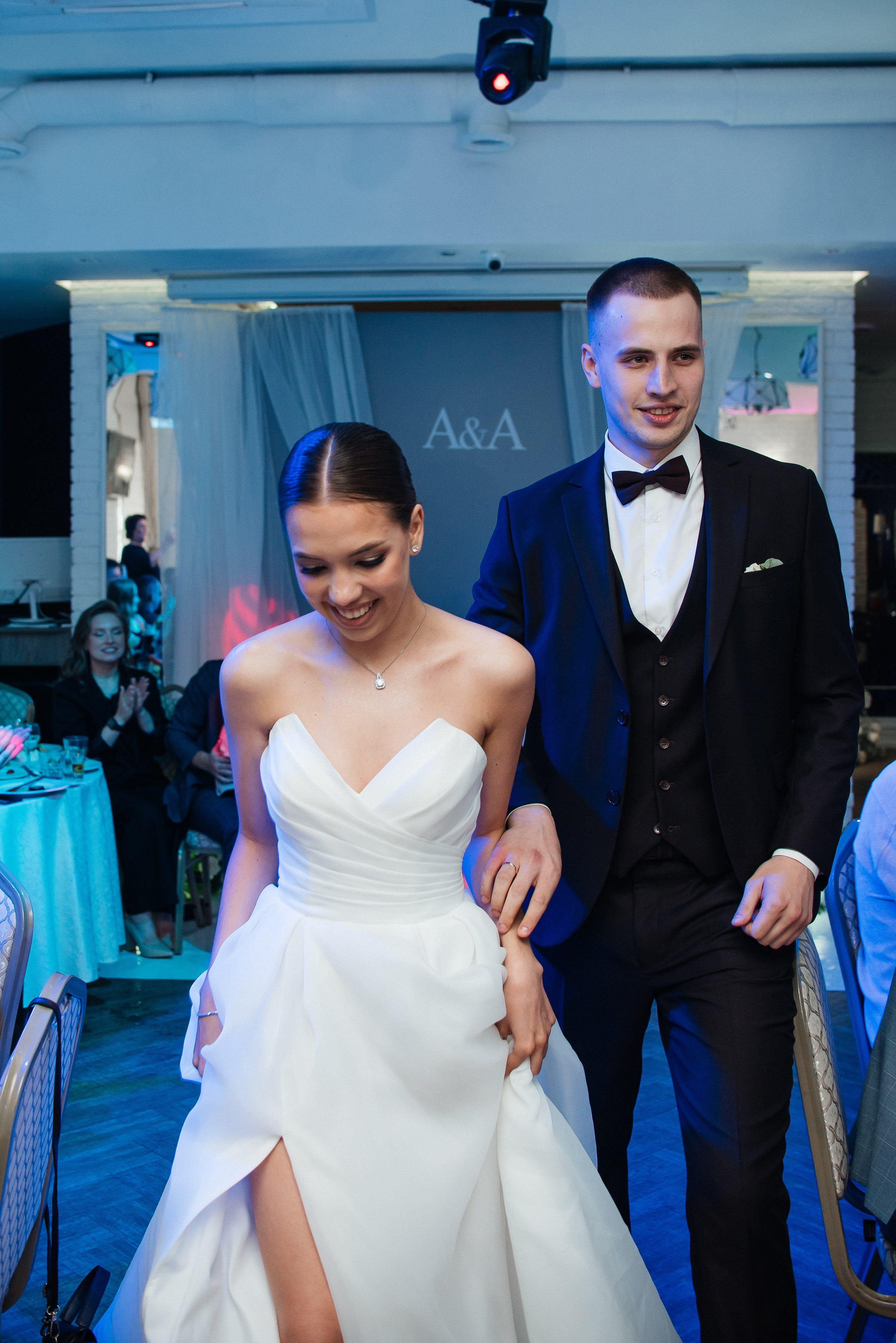 Анастасия и Александр. Фотограф Галина Рагозина