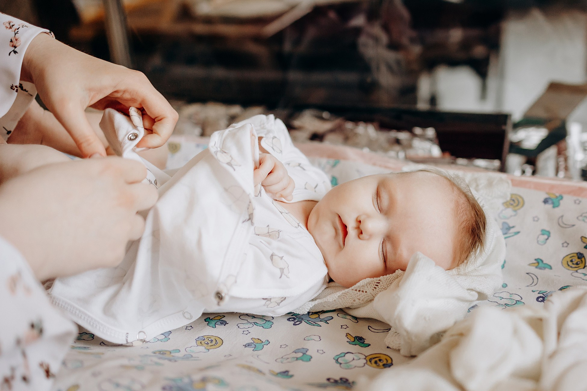 Крещение Александры. Семейный фотограф в Пензе Мария Левина