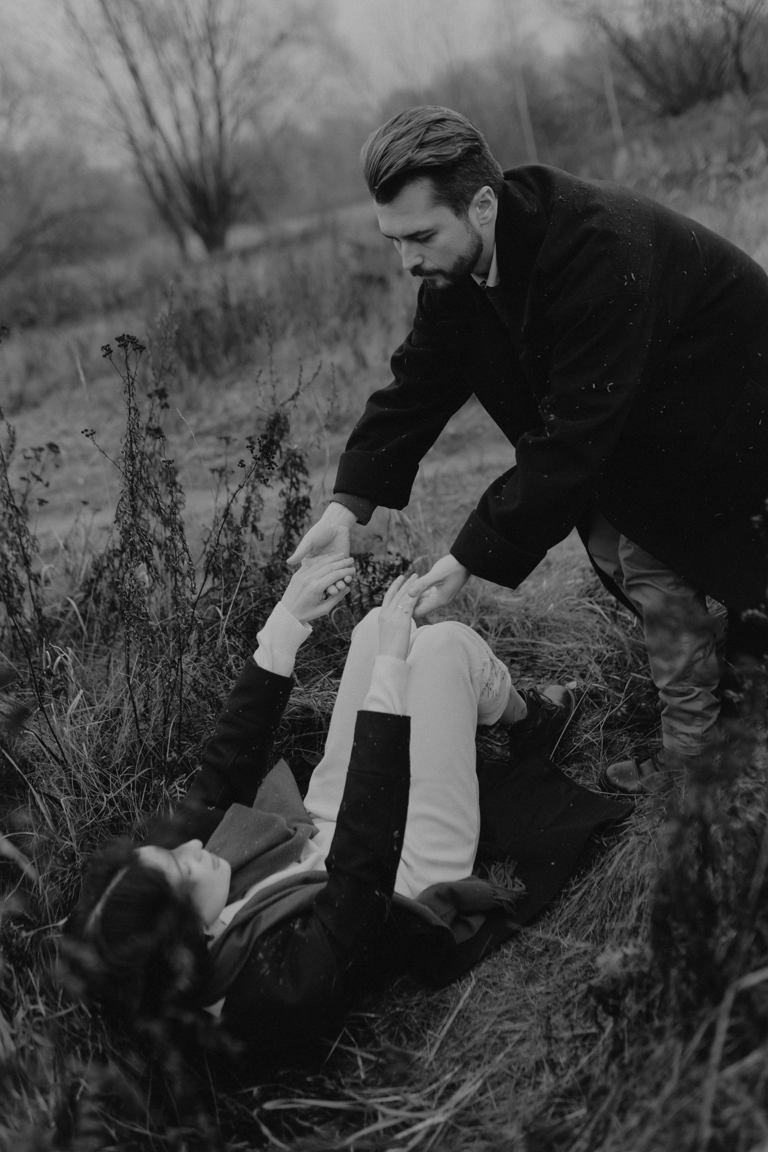 Диана и Антон. Свадебный и семейный фотограф Женя Добрянская в Нижнем Новгороде