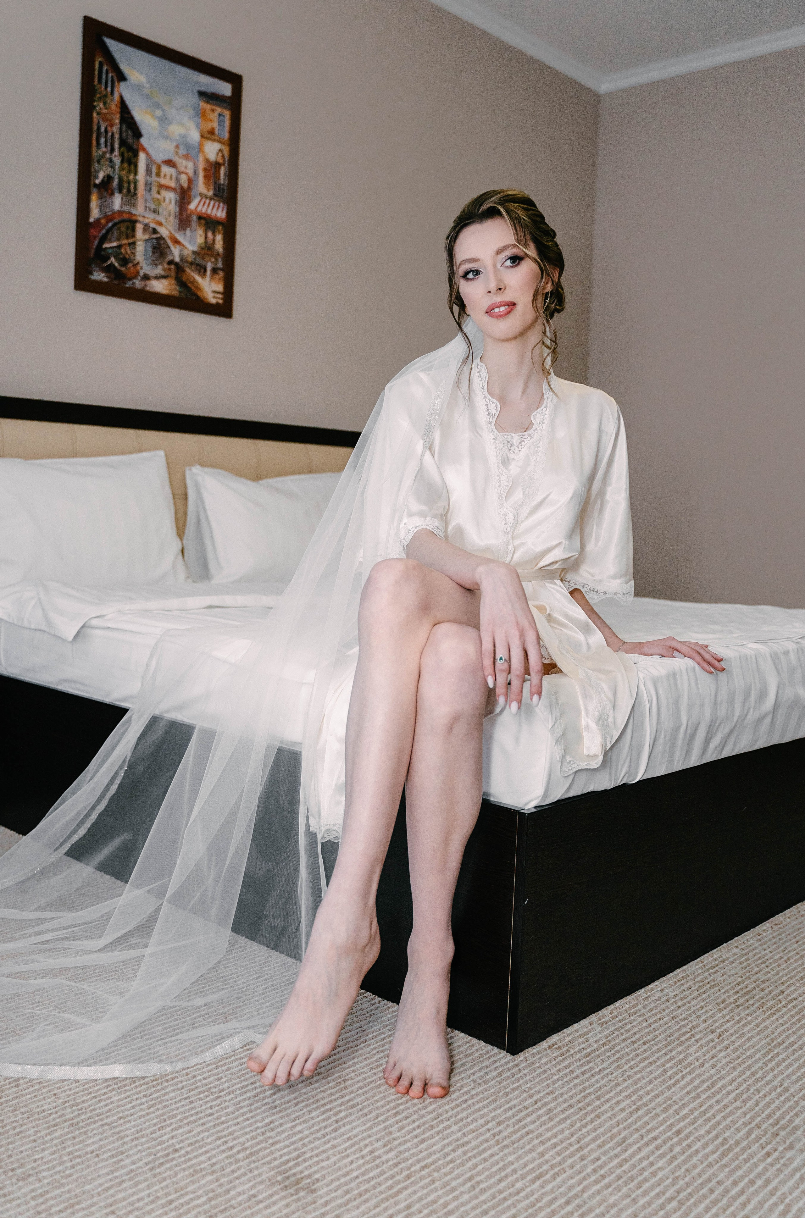 Зимняя свадебная фотосессия молодоженов. Свадебный и семейный фотограф из Воронежа|Москвы Бубнова Екатерина