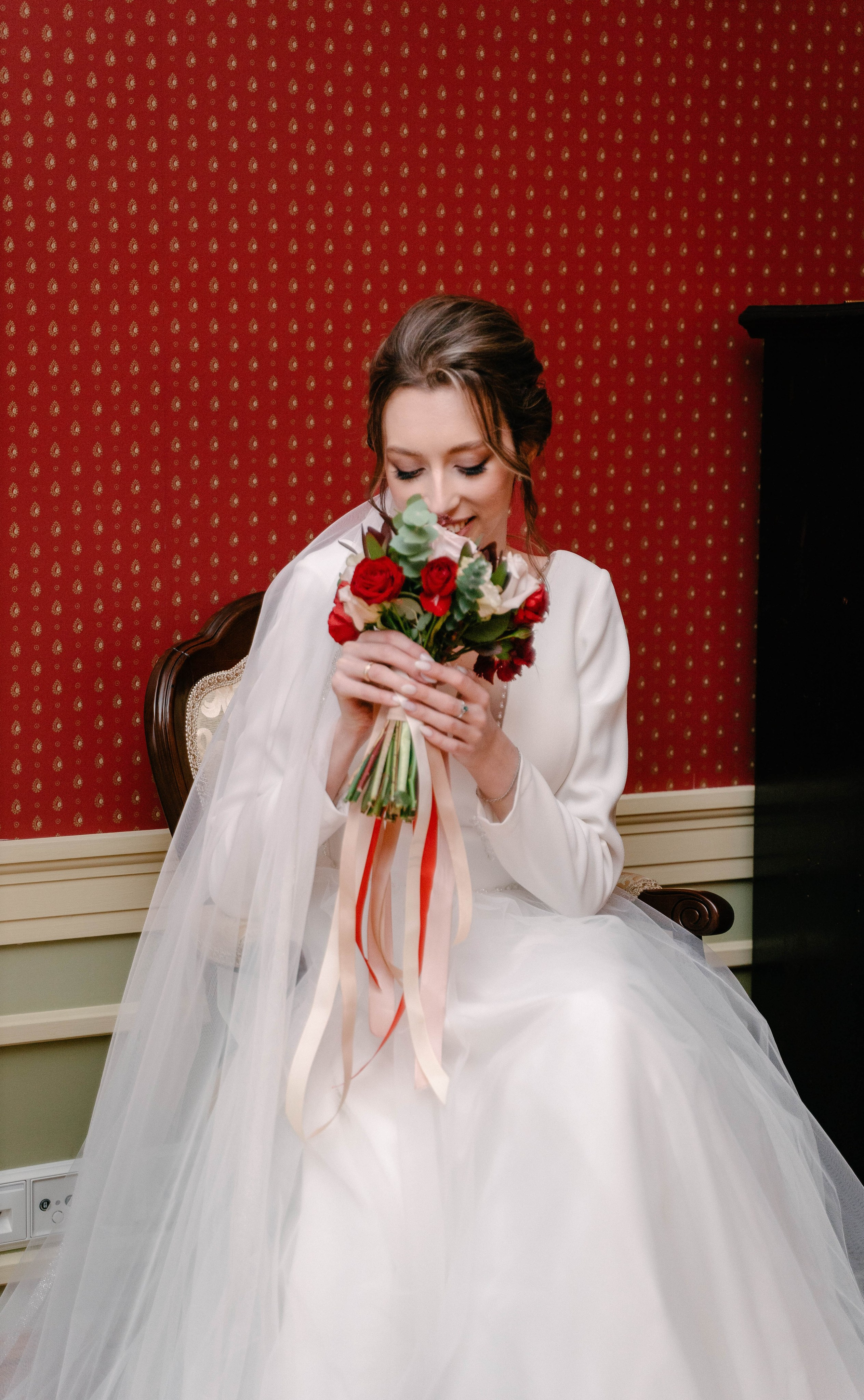 Зимняя свадебная фотосессия молодоженов. Свадебный и семейный фотограф из Воронежа|Москвы Бубнова Екатерина