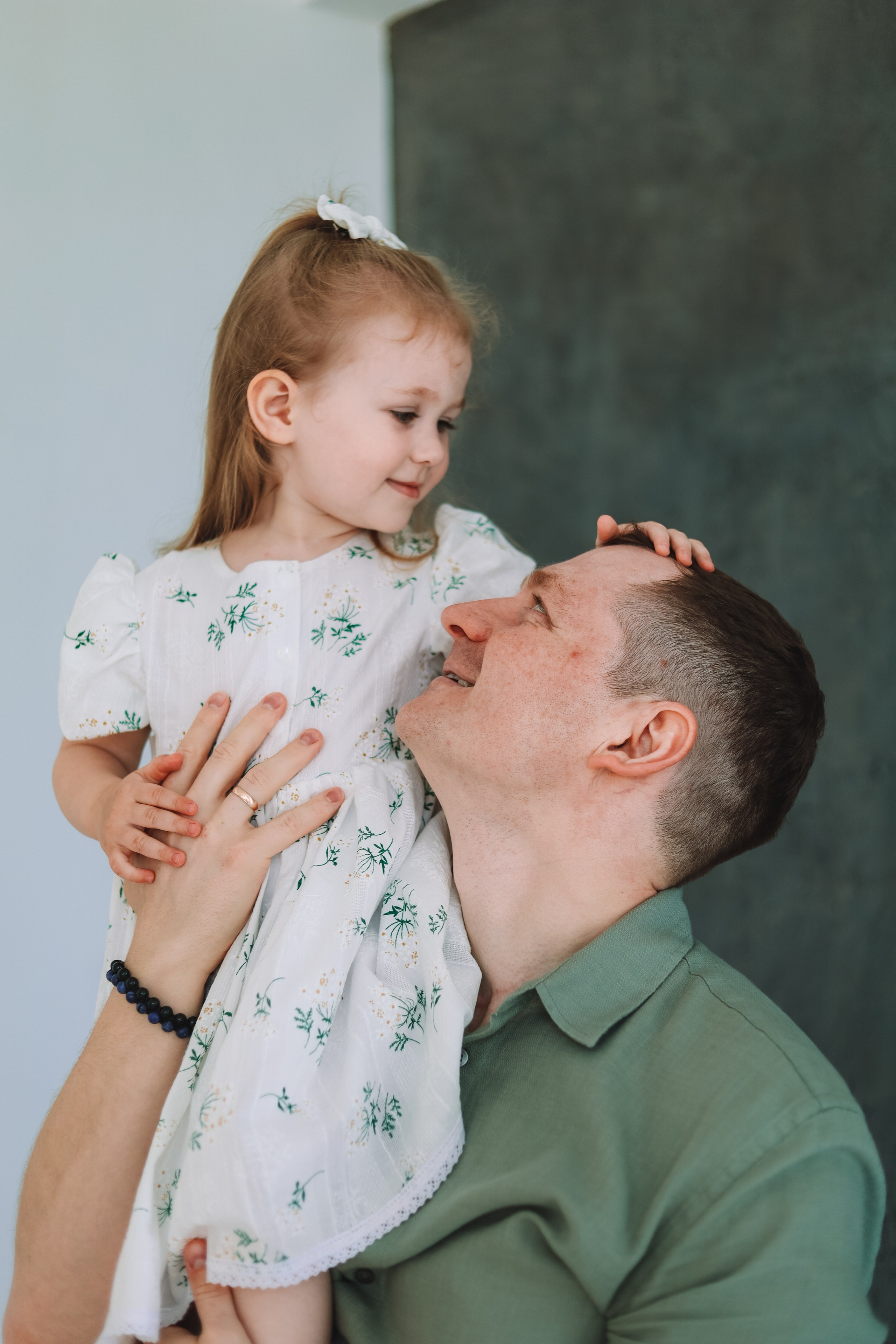 Ekaterina & Pavel & Ulyana. Фотограф Елизавета Колесникова
