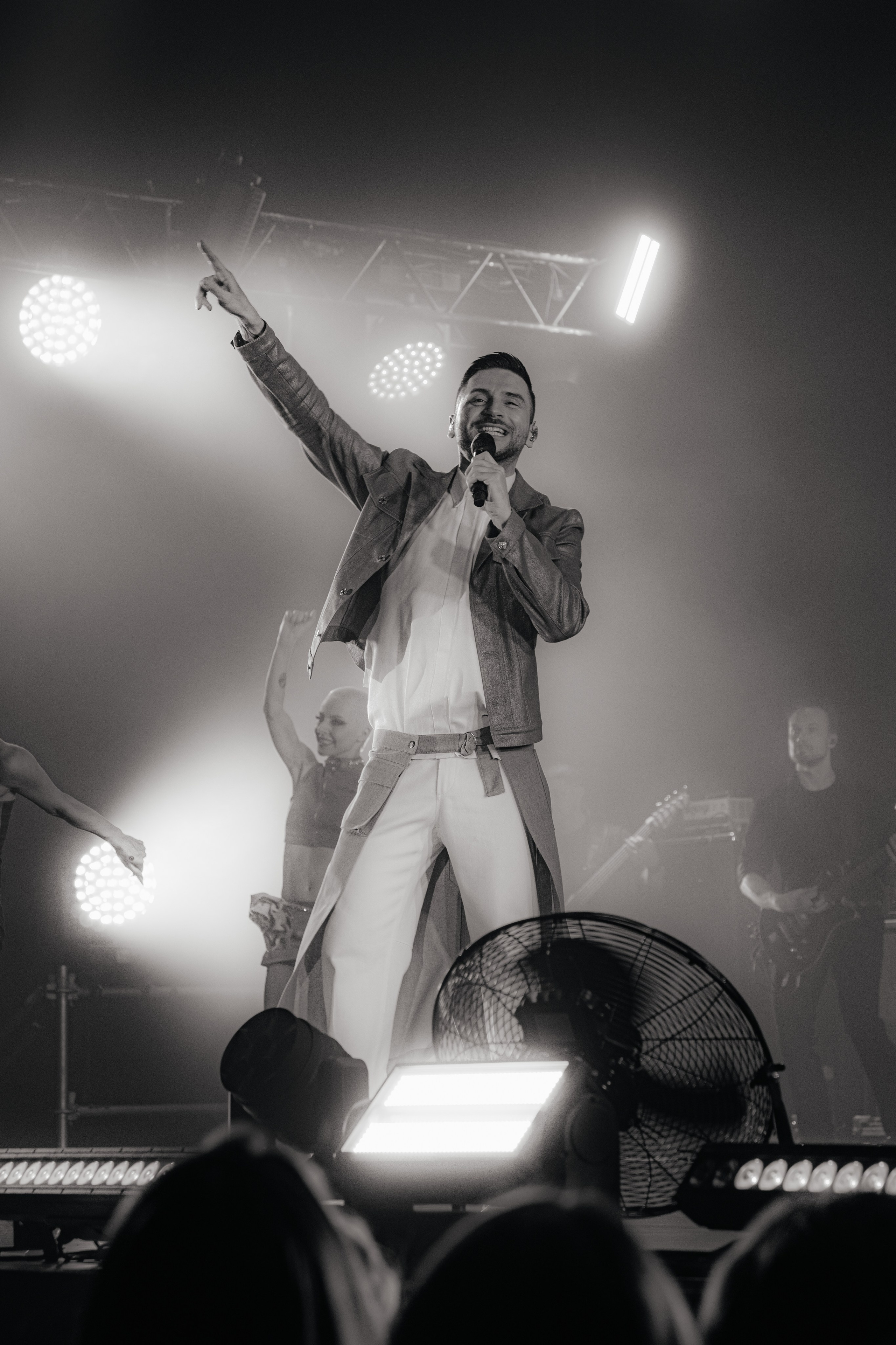 Концерт Сергея Лазарева. Фотограф в Барнауле Алеева Екатерина