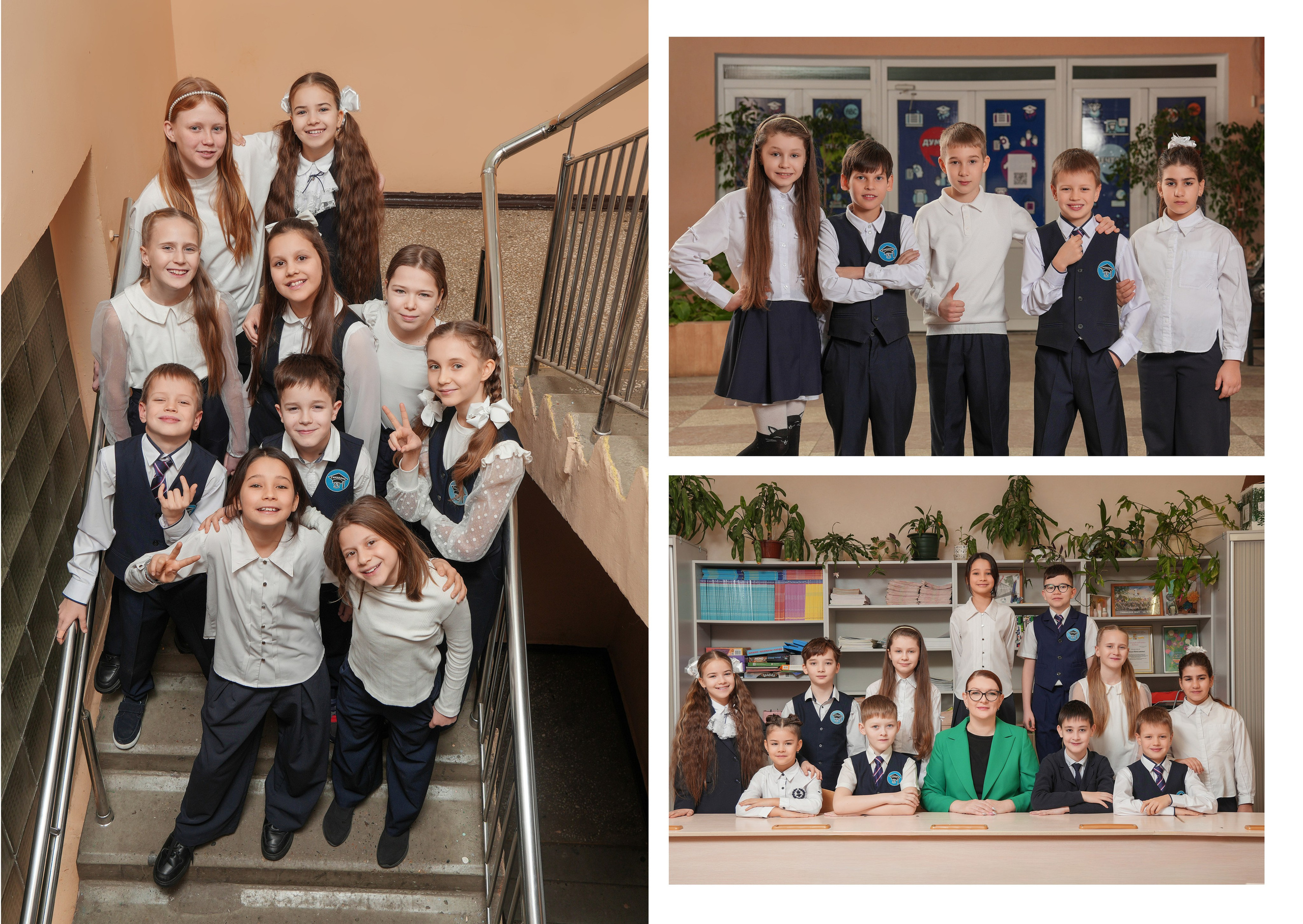 ГИМНАЗИЯ 69 4 Б. Красивый выпускной альбом в Краснодаре