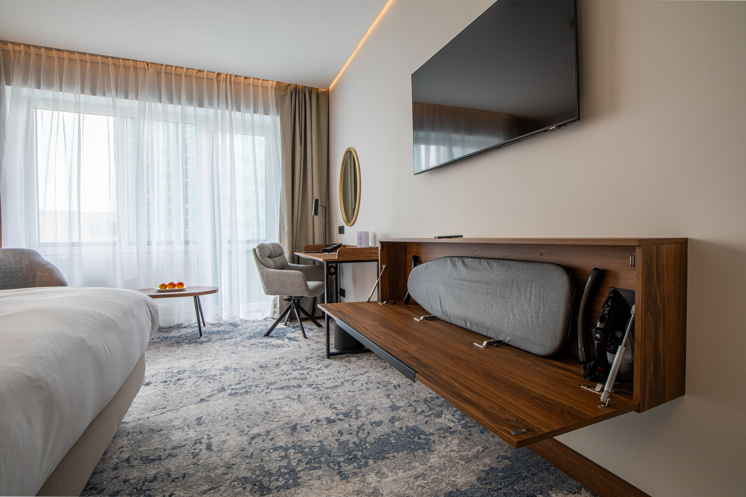 Интерьерная съёмка отеля «RAHAT PALACE»