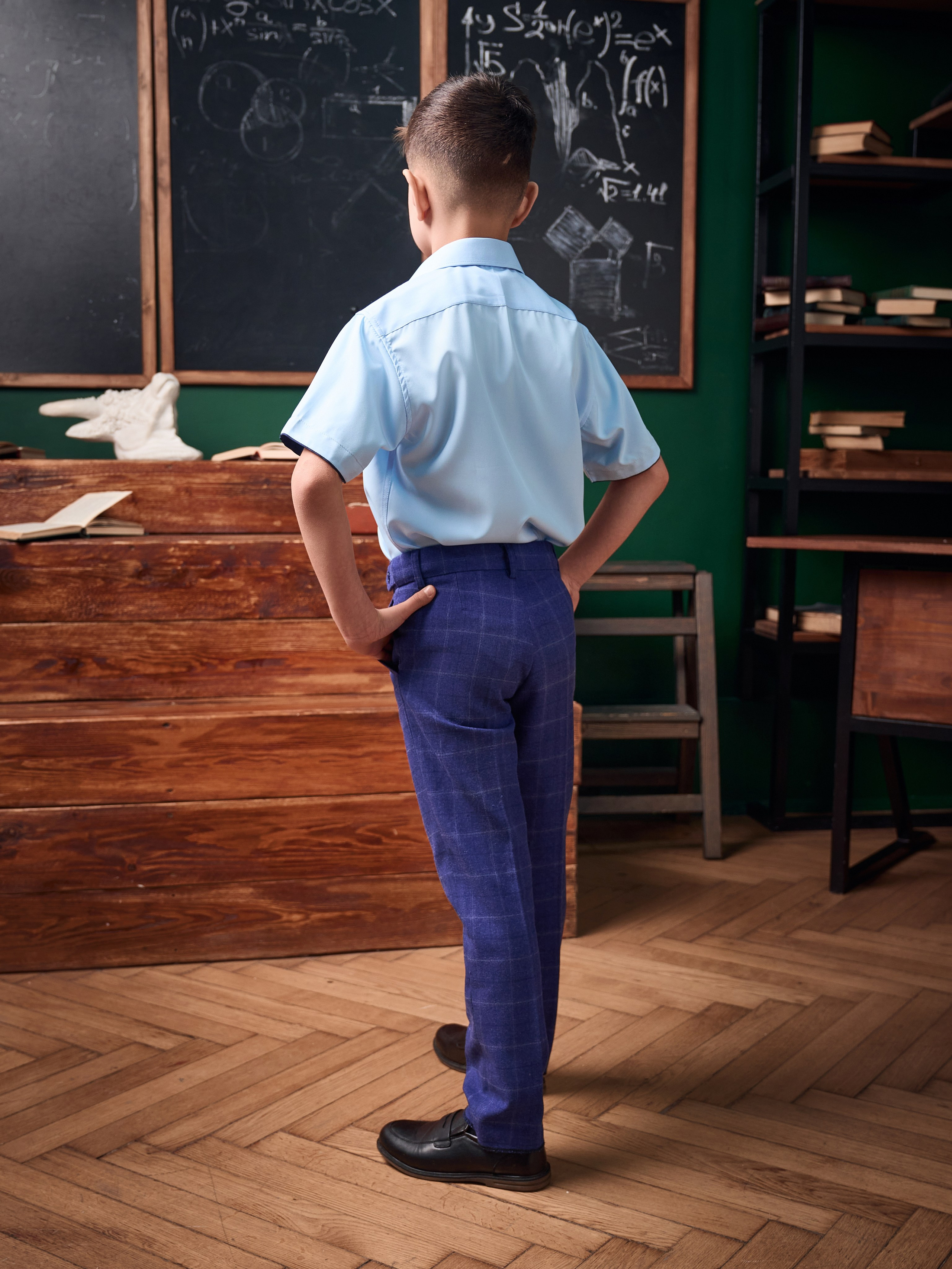 Школьные рубашки. Главная