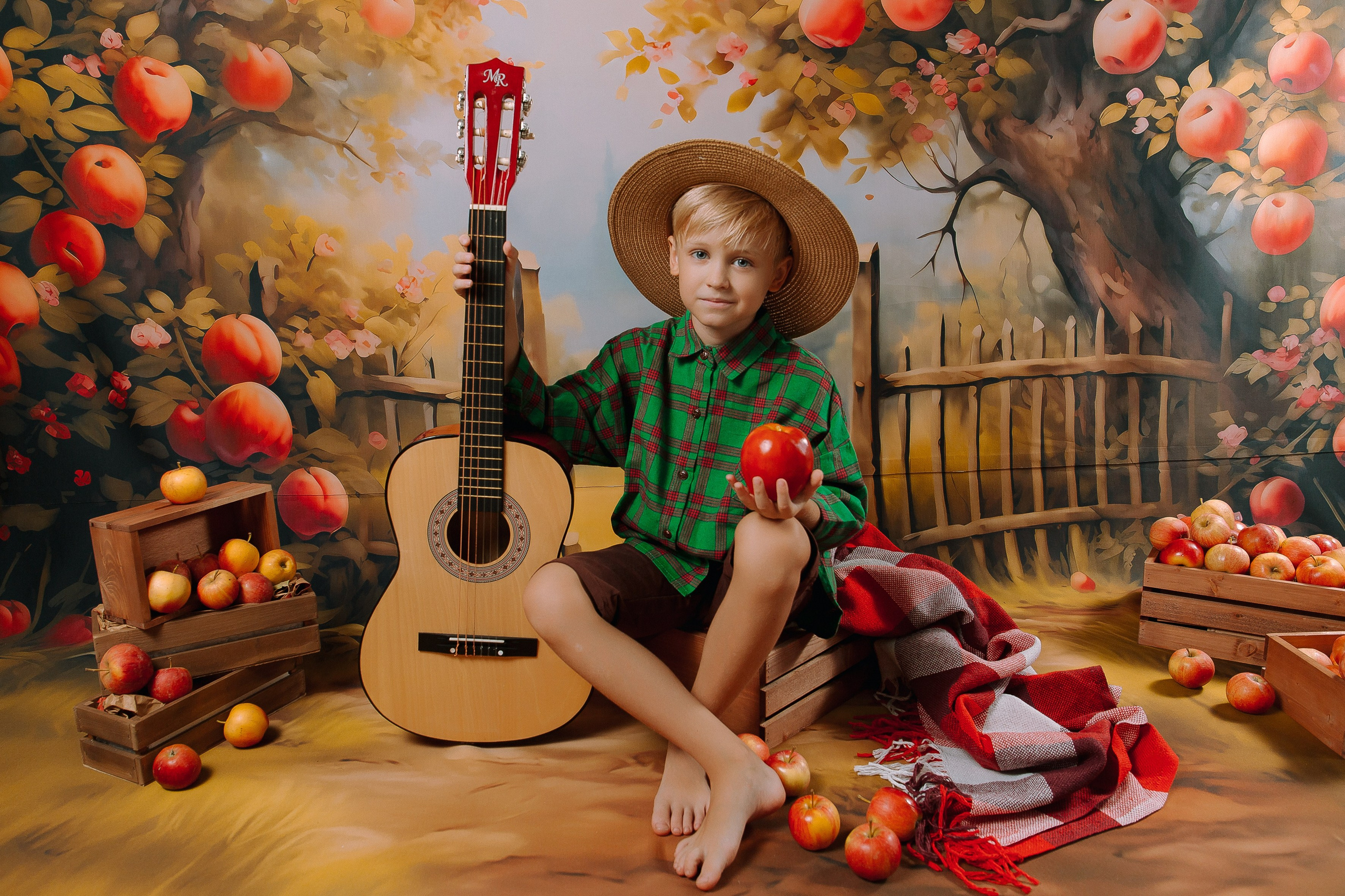 Яблочная осень. Выпускные альбомы Натальи Бутко: Новороссийск, Анапа, Геленджик