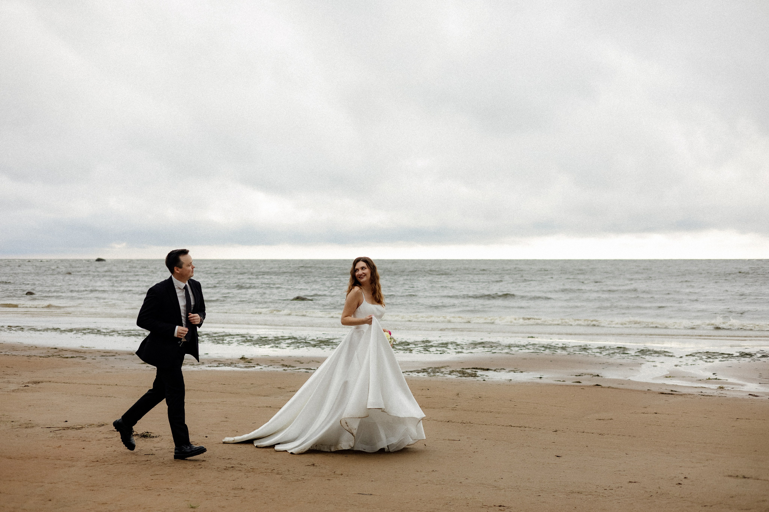 Дом у моря. Свадебный фотограф в Санкт-Петербурге Ксения Кобышева