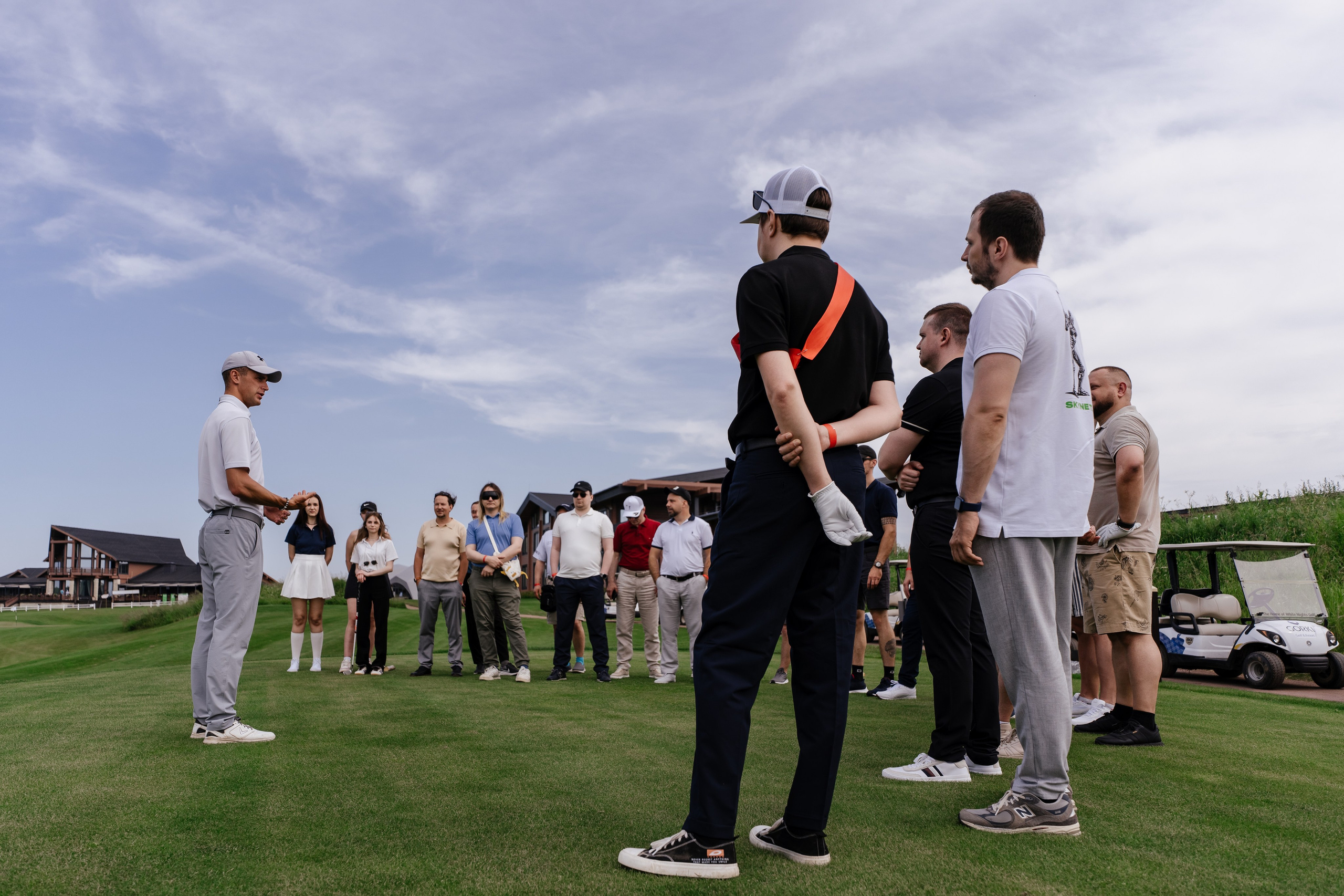 Skynet, Gorki golf club. Андрей Сухинин репортажный свадебный фотограф Санкт-Петербург