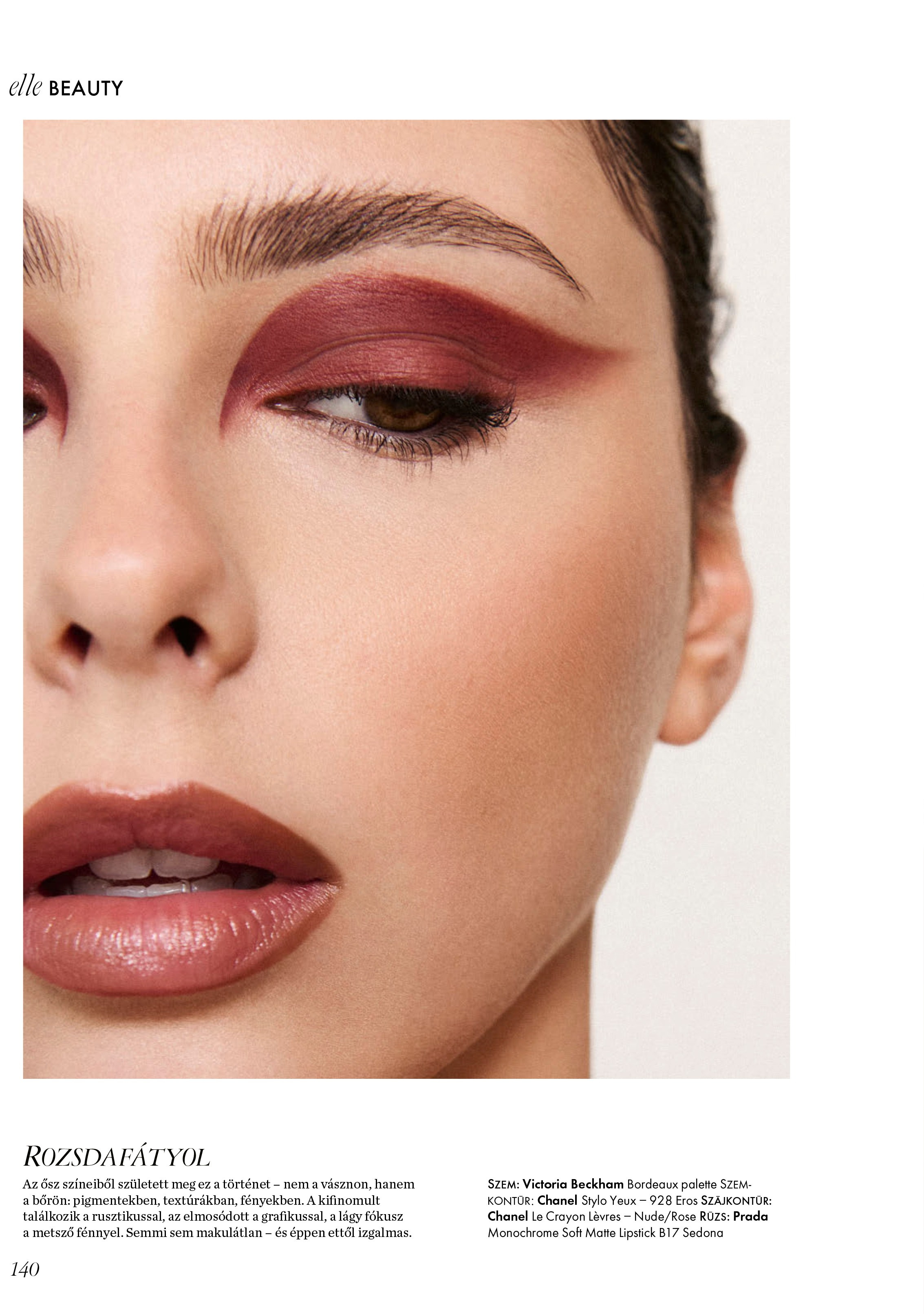 Chelsea for Elle Hungary ph Alena Saz. Portfolio Victoria Bulanova