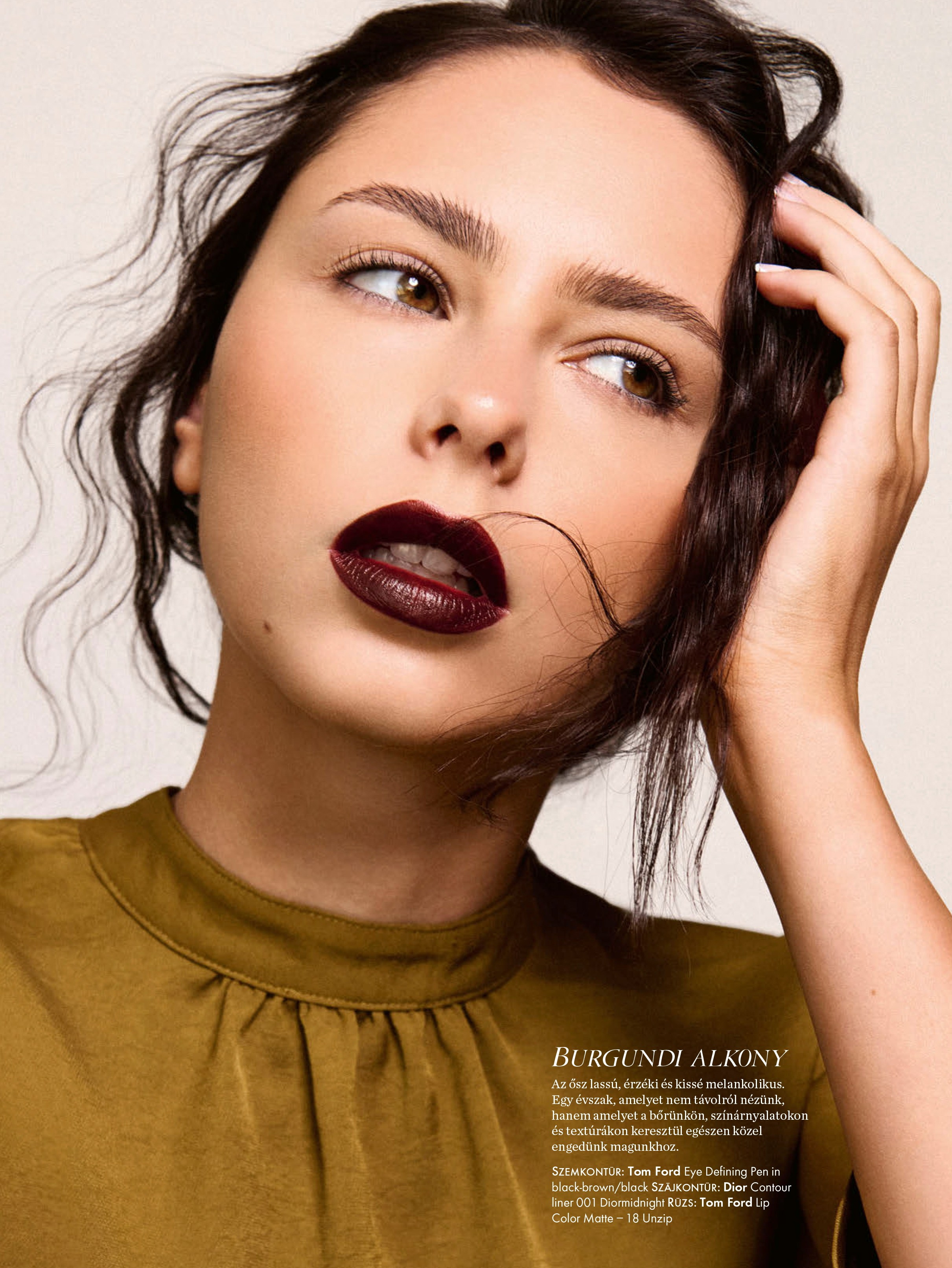 Chelsea for Elle Hungary ph Alena Saz. Portfolio Victoria Bulanova