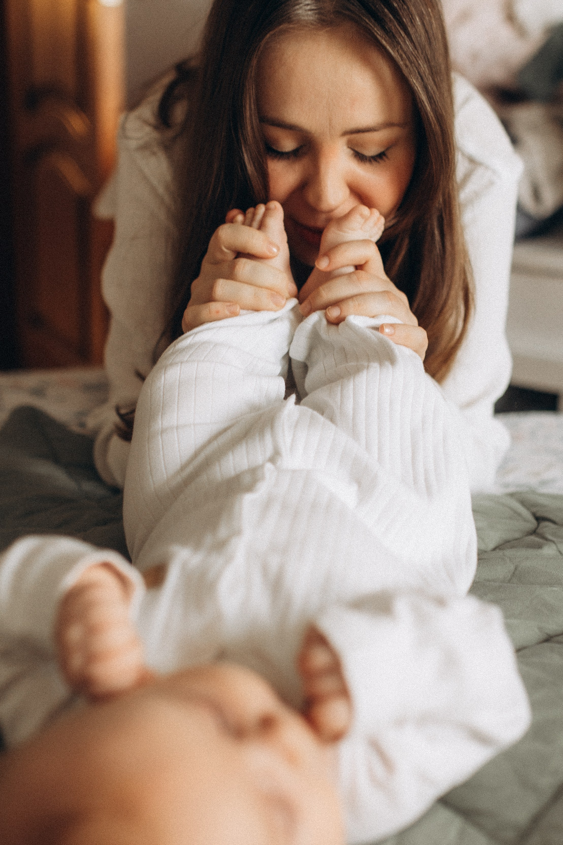 Счастье быть мамой. Семейный фотограф lifestyle в Новосибирске Елена Шпилевая