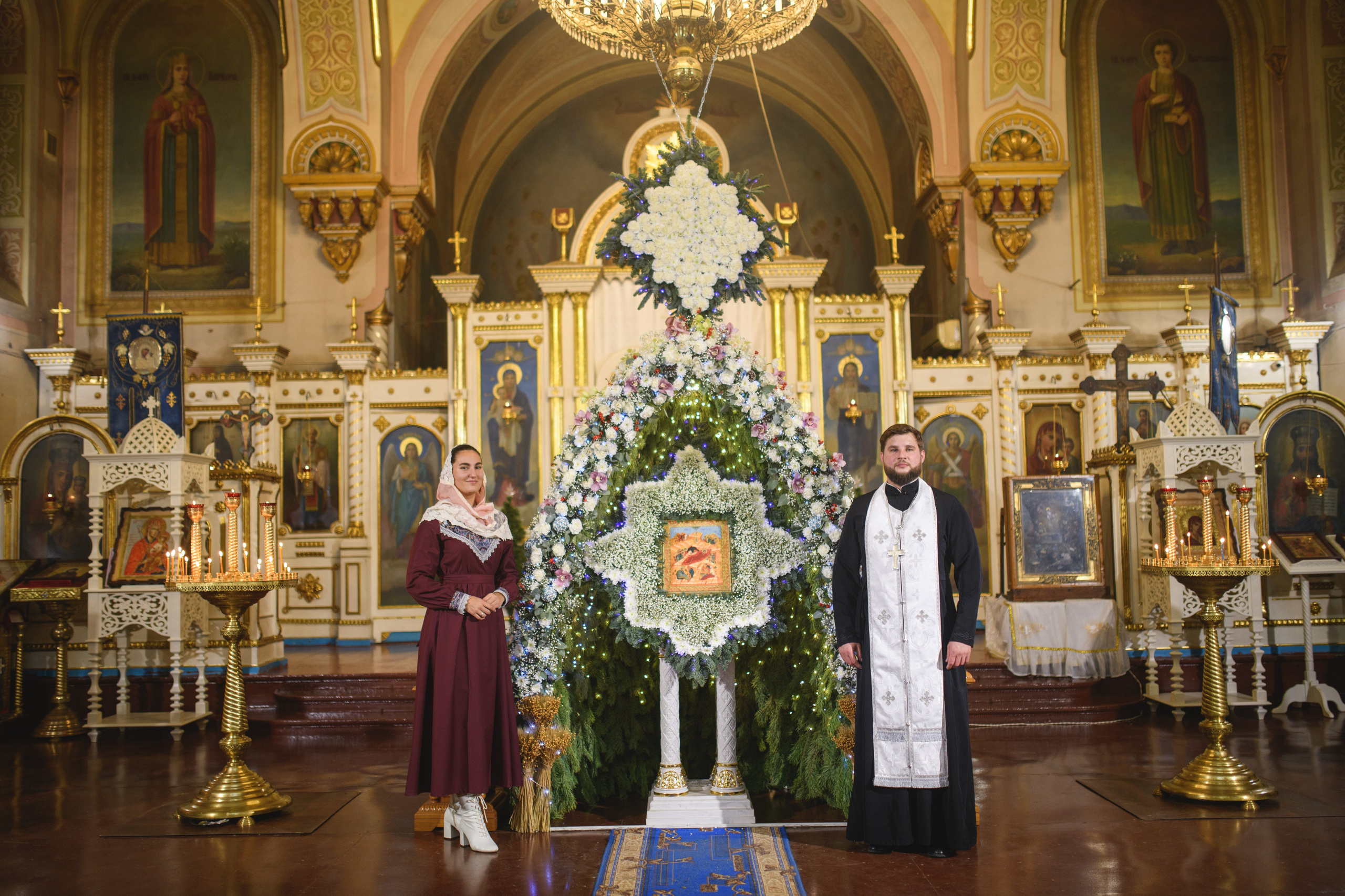 Рождество Христово 7.01.2024. Семейный и свадебный фотограф в Феодосии и Коктебеле