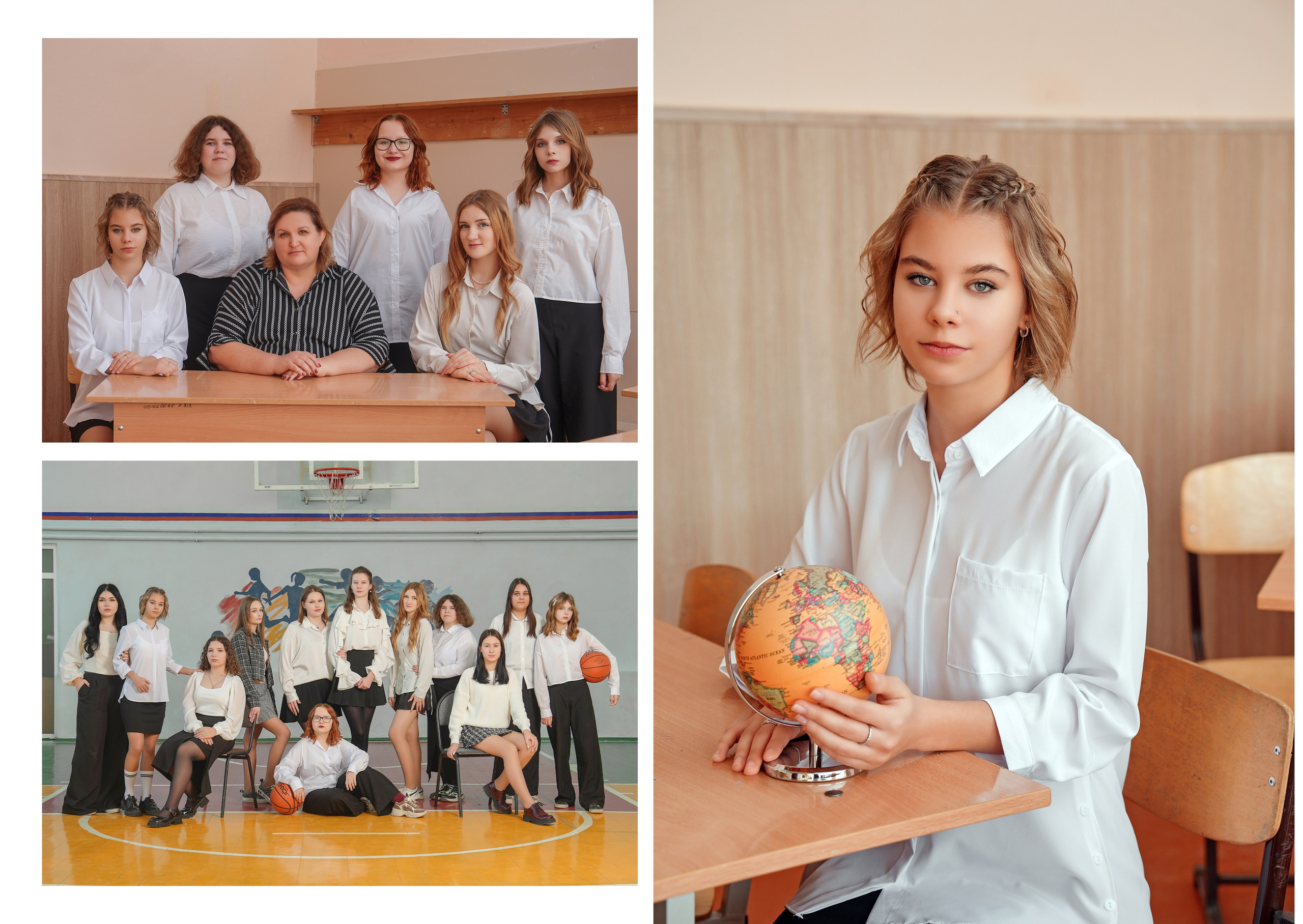 ЛИЦЕЙ 5 — 9 «А» класс. Красивый выпускной альбом в Краснодаре