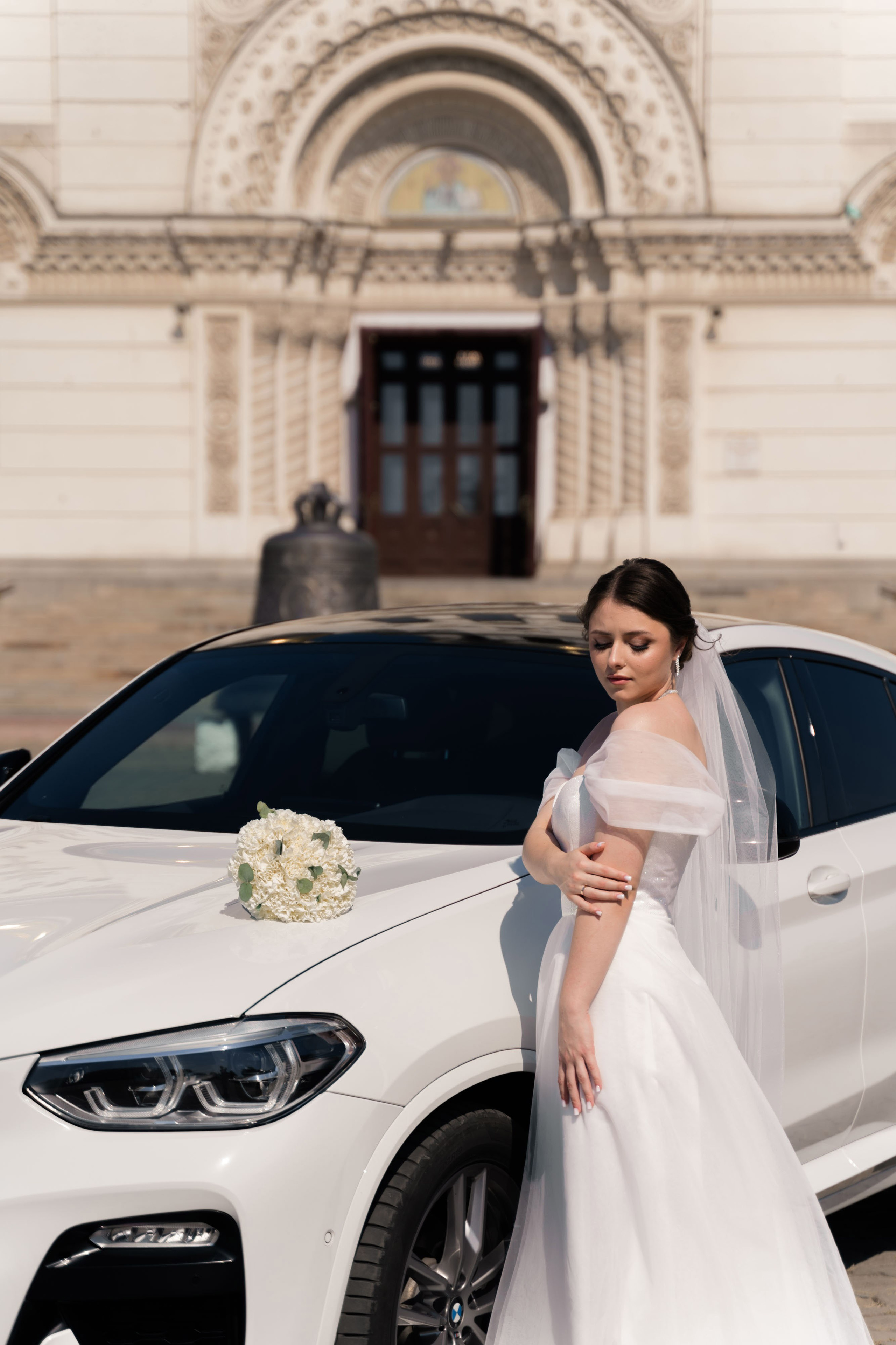 фотосессия невесты в городе Новочеркасск, Вознесенский Кафедральный собор