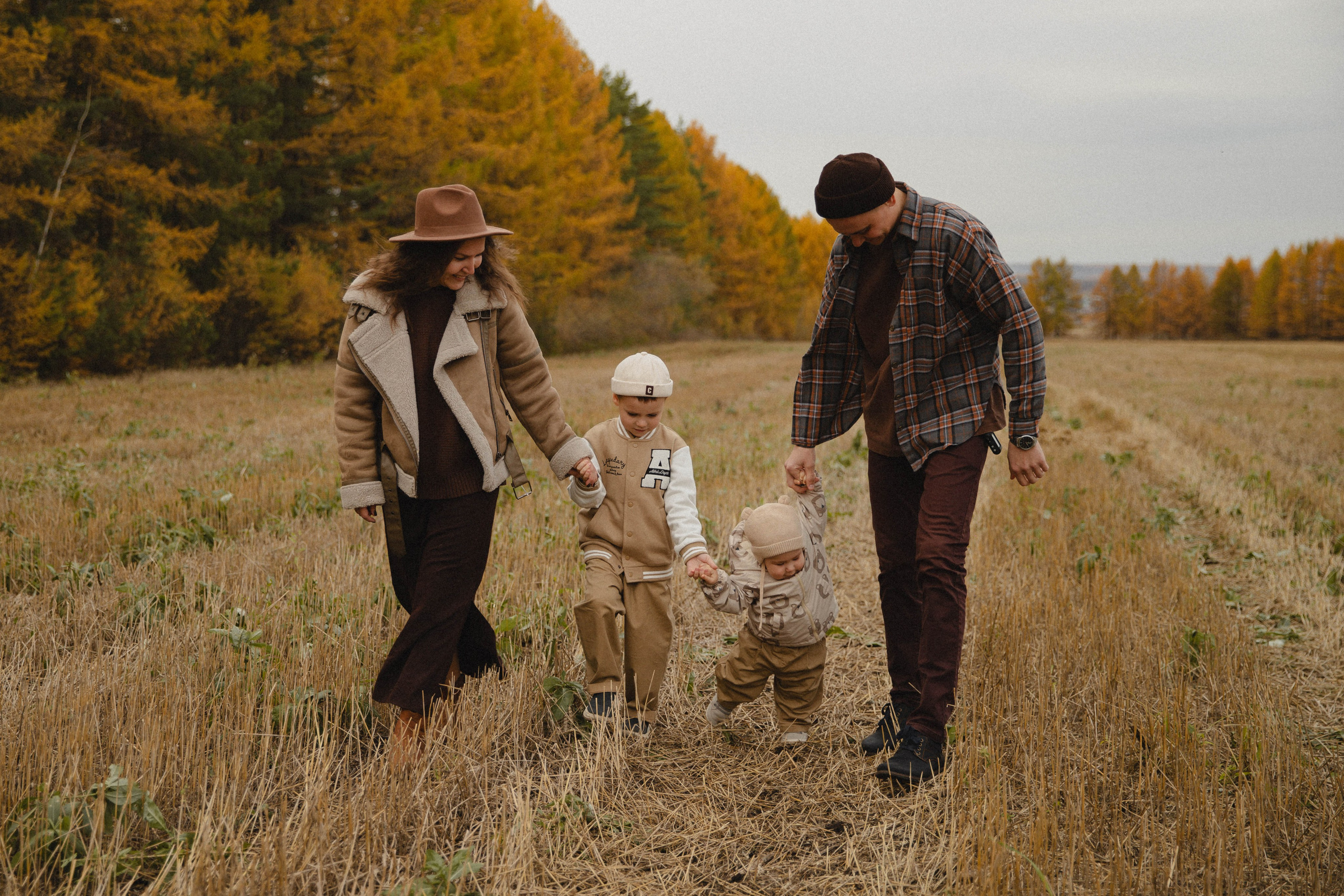 Осень. Фотограф Чекмагуш Уфа Хансверова Зарина