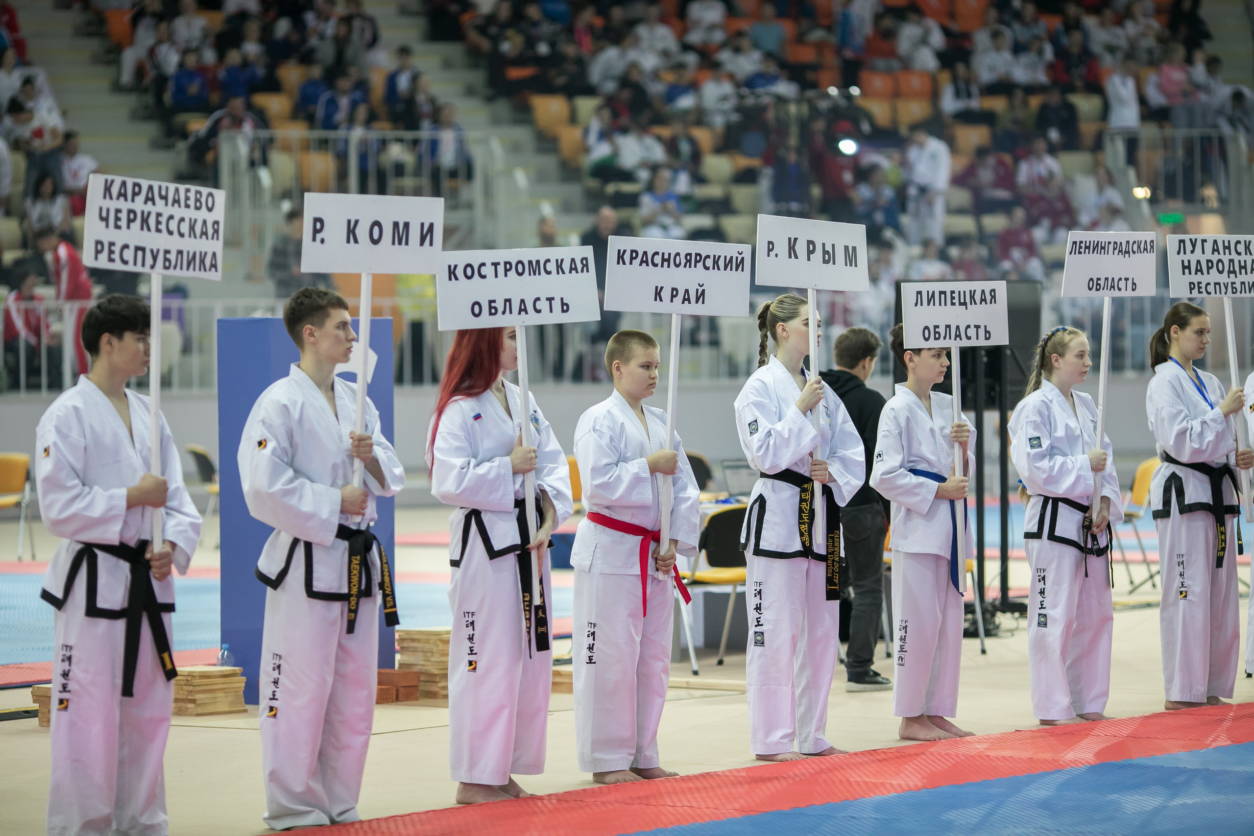 Тхэквондо. Фотограф в Сочи, Краснодаре и Ростове на Дону