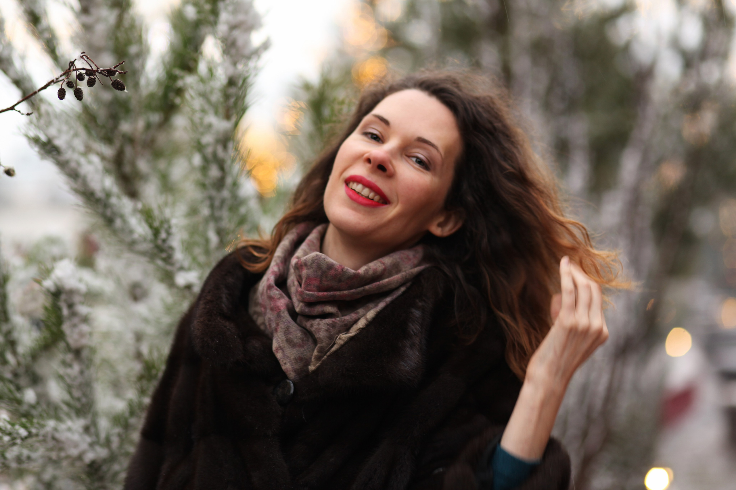 НОВОГОДНЯЯ СЪЁМКА. Главная