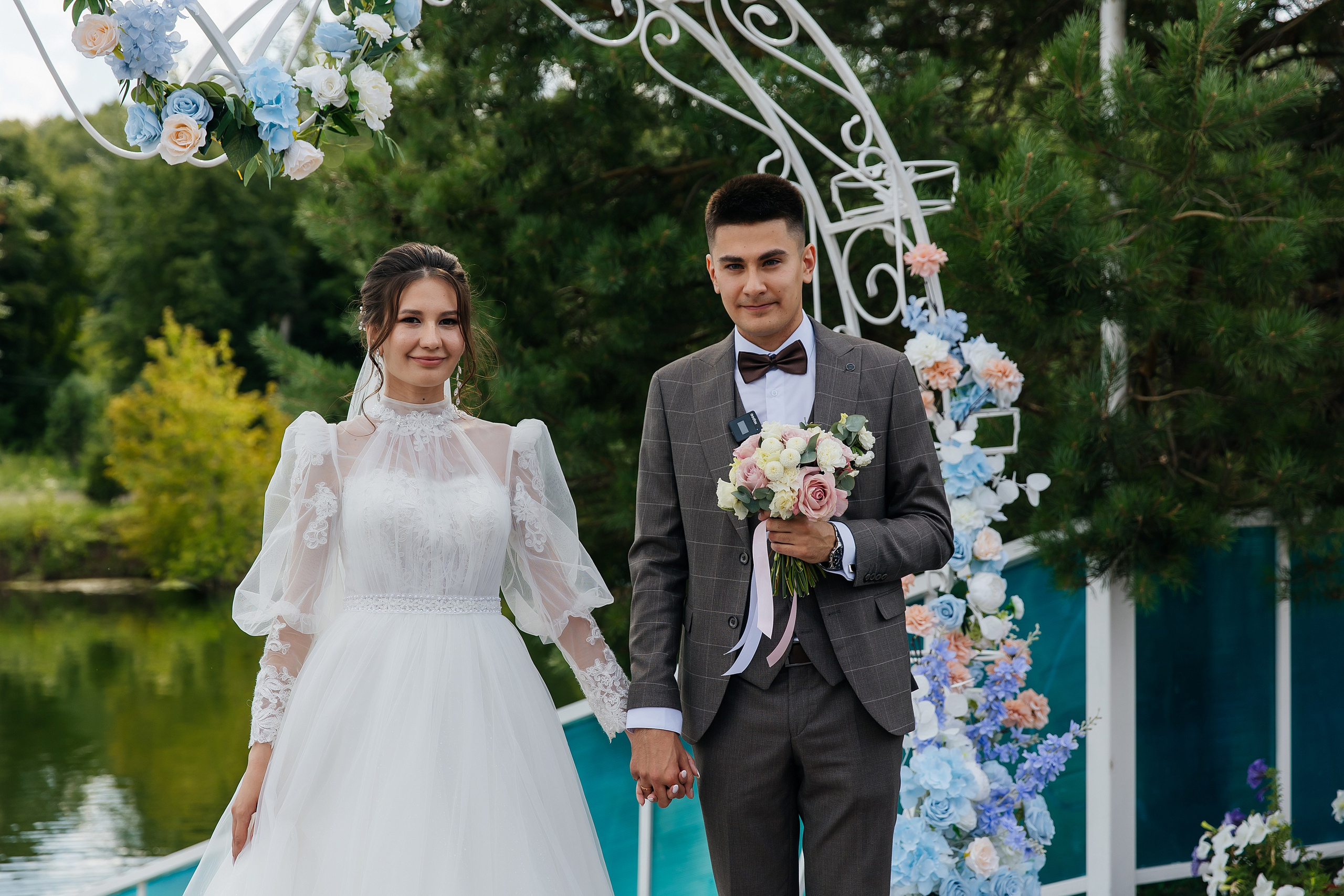 Тимур и Диана. Свадебный и семейный фотограф у Уфе Евгения Сазонова