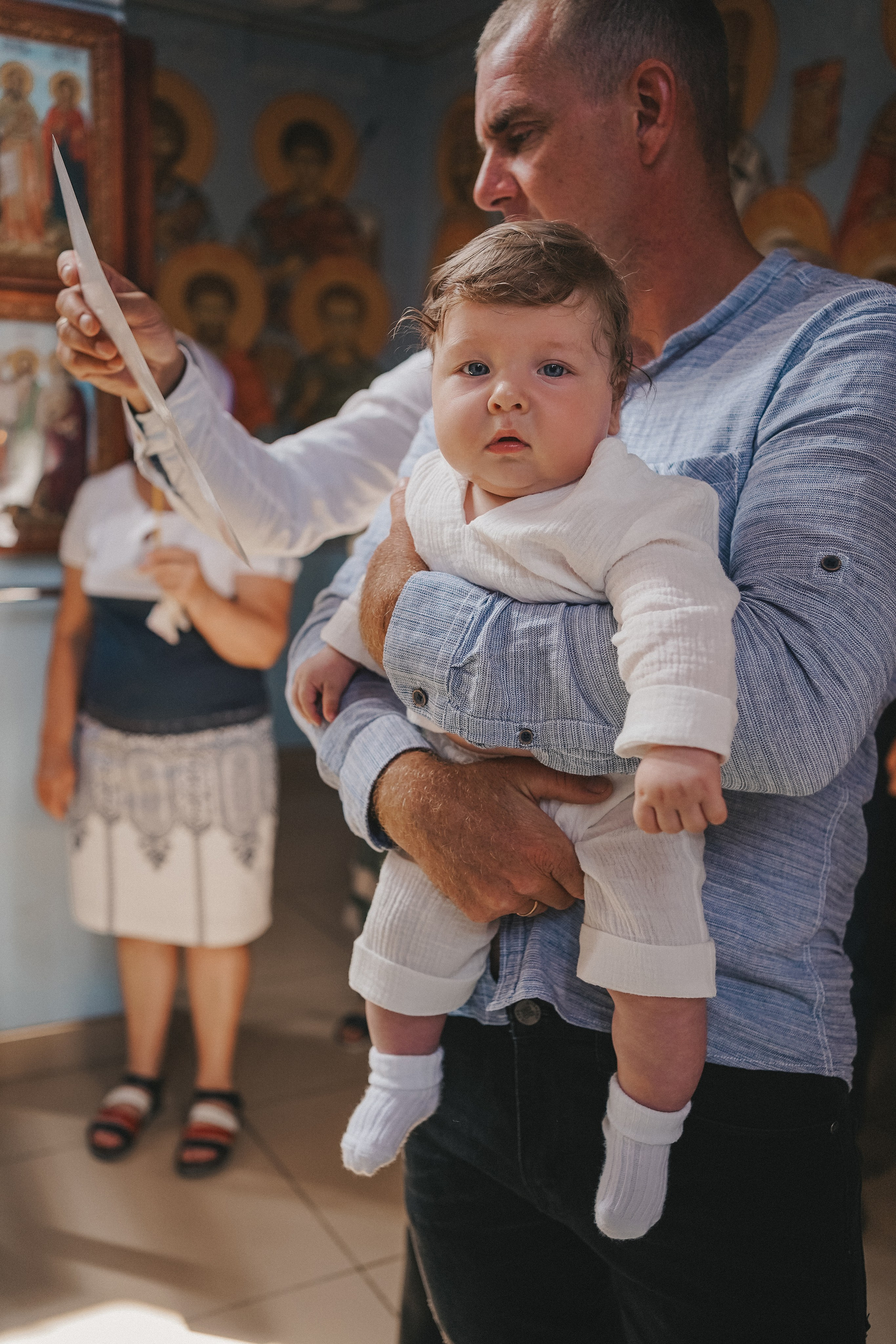 Таинство крещения. Семейный фотограф в Тольятти Екатерина Невзорова