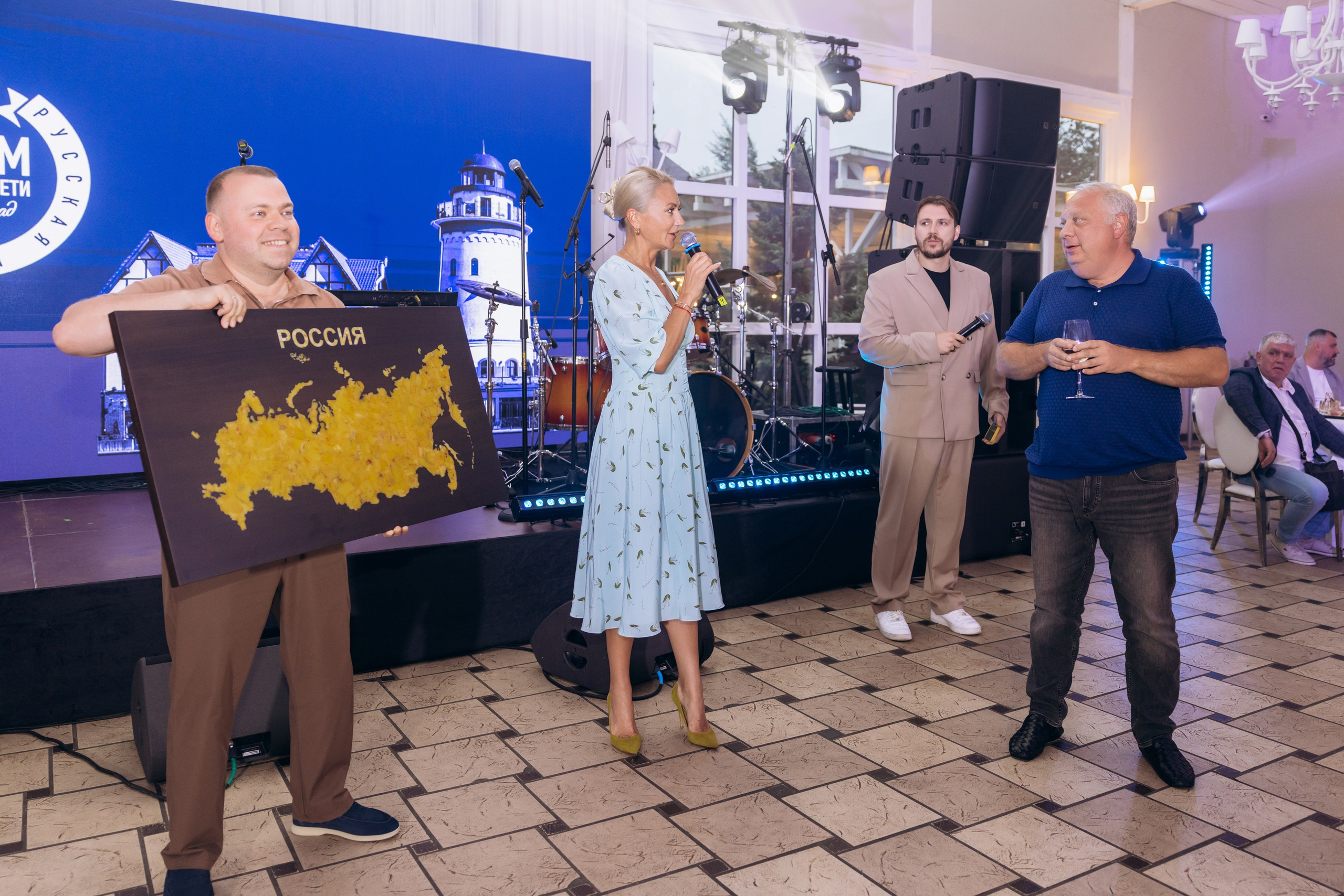 RMG Гала ужин ресторан Усадьба (1 день). Фотограф в Калининграде свадебная фотография, репортажная, фотосессии