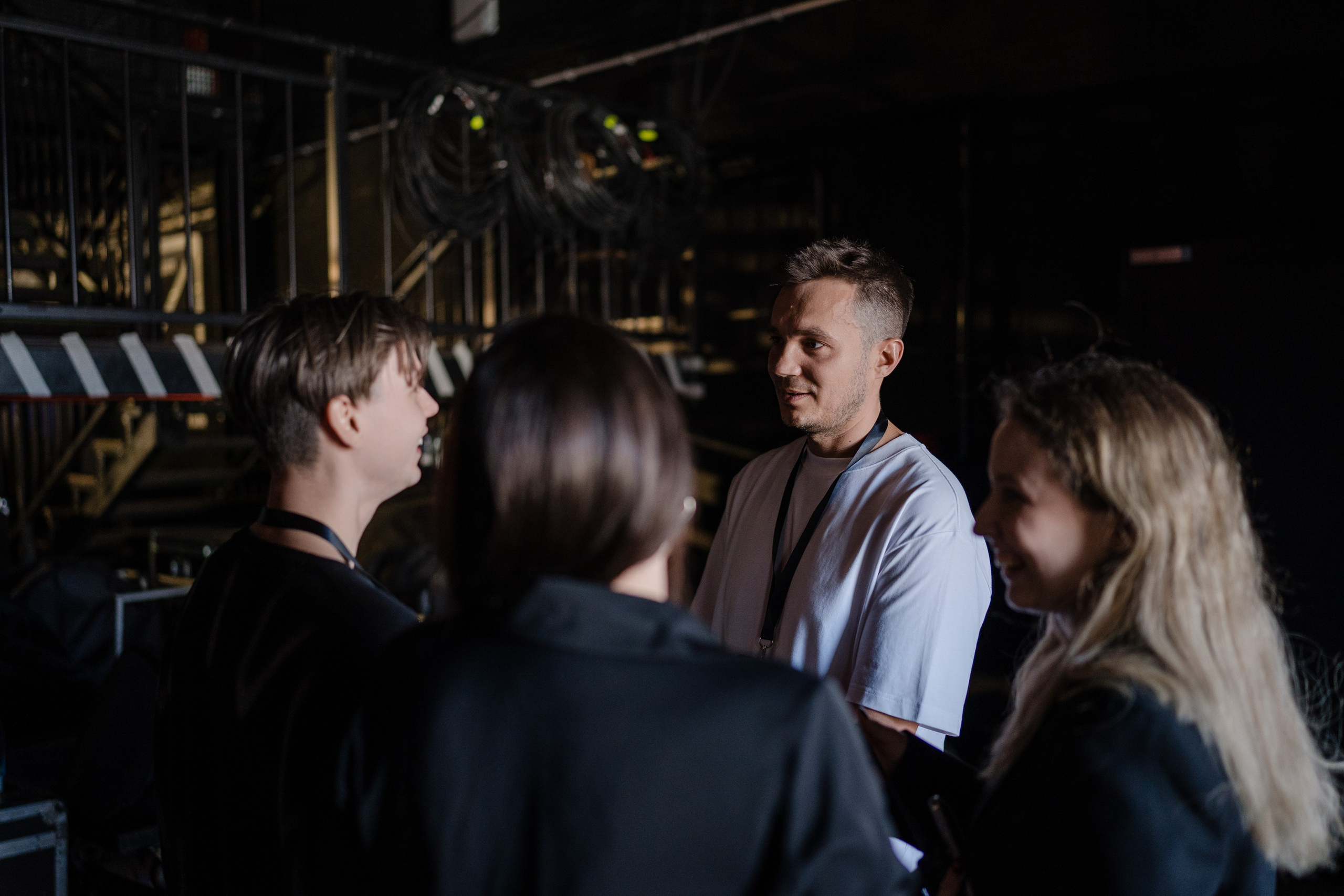 Конференция ОСНОВАТЕЛИ ЛАЙФ в MTS LIVE HALL. Репортажный фотограф в Москве Саша Дружинина