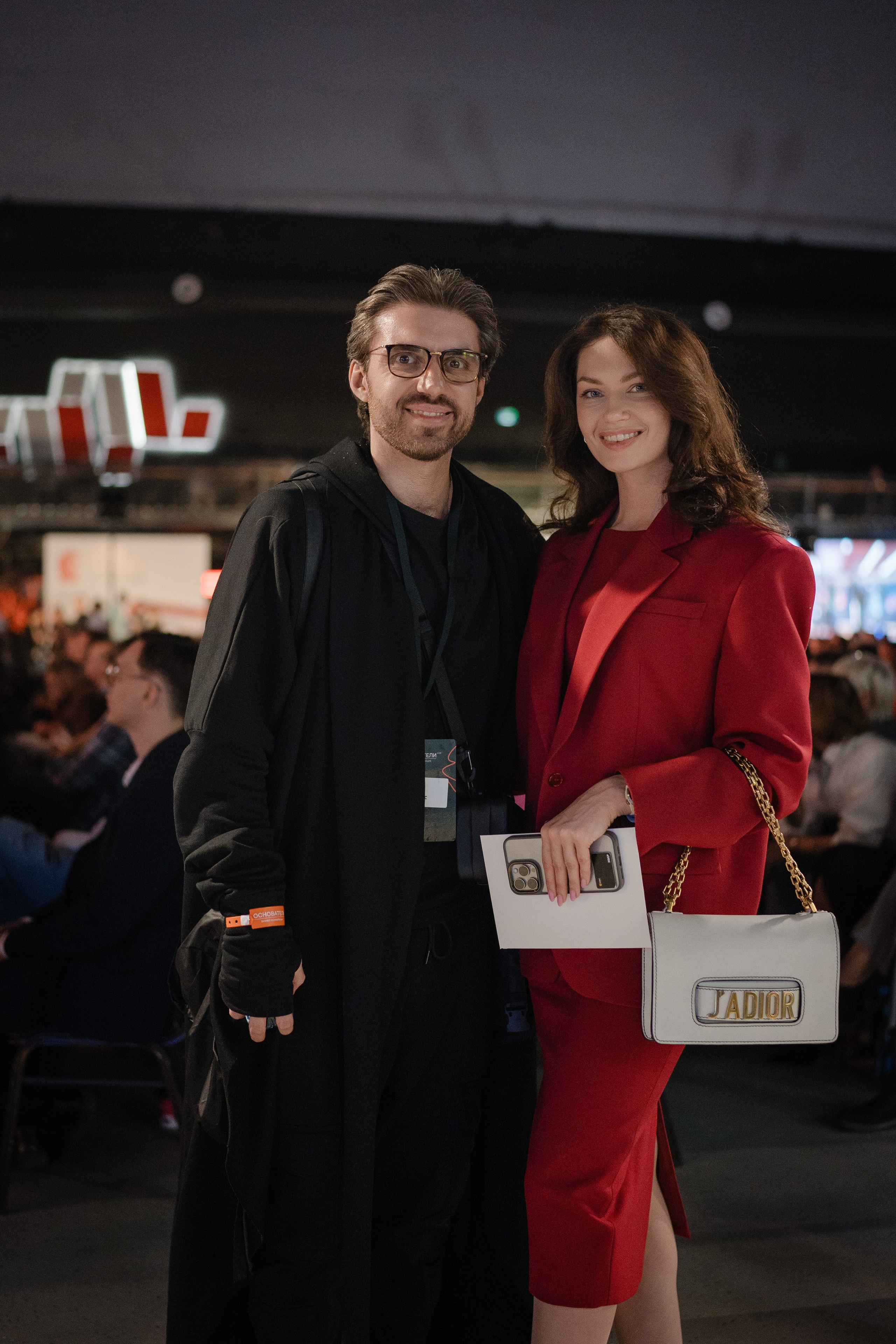 Конференция ОСНОВАТЕЛИ ЛАЙФ в MTS LIVE HALL. Репортажный фотограф в Москве Саша Дружинина