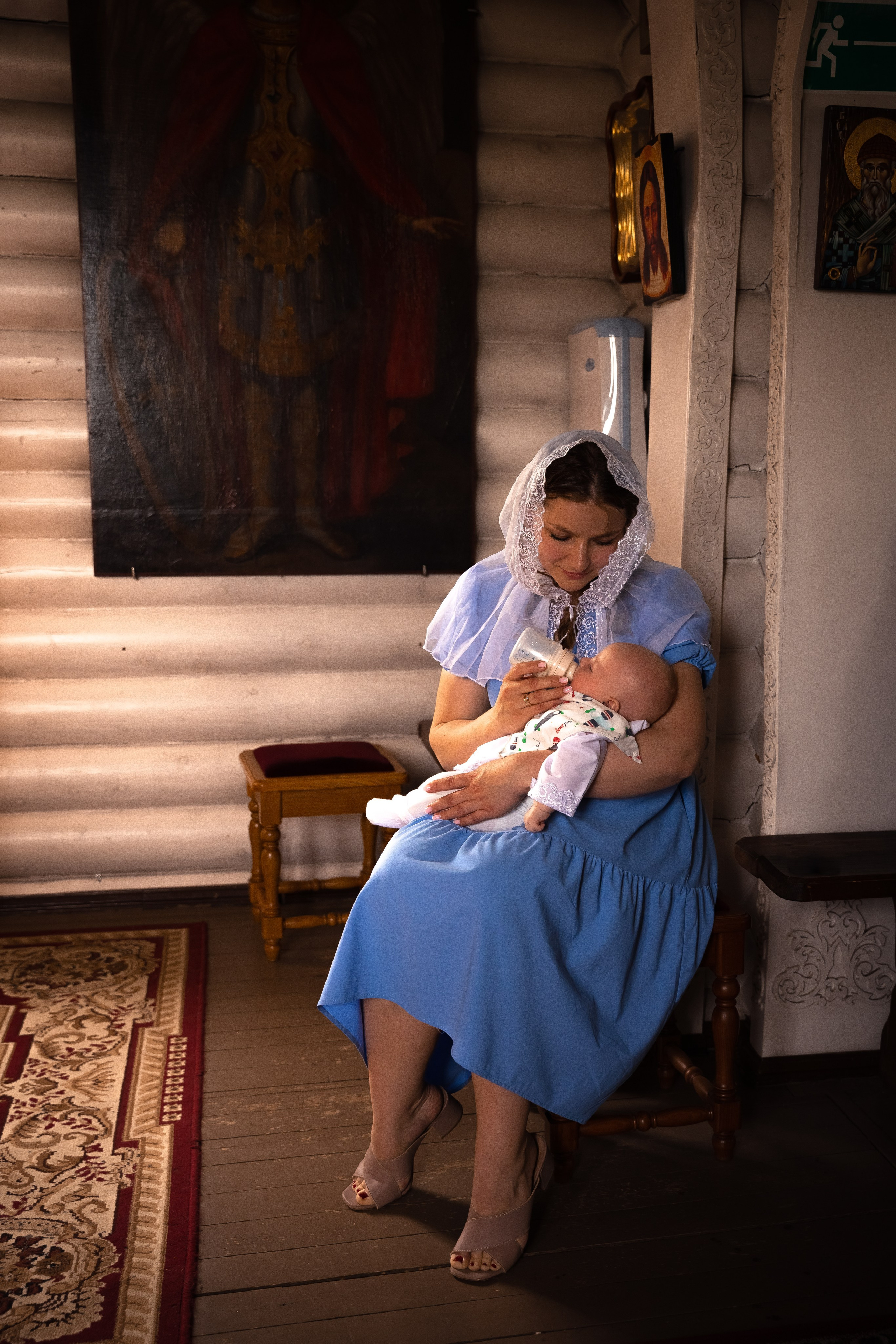Таинства Крещения. Фотограф в Ульяновске Александра Григоровских