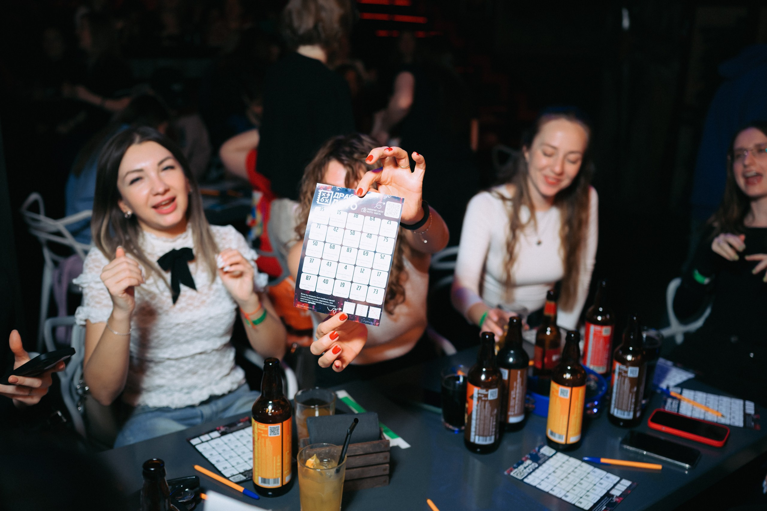 Фотосъёмка интерактивной игры «Музыкальное лото». Komonev